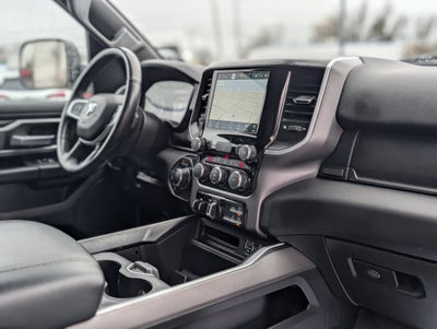 2022 RAM 1500 Big Horn Crew Cab 4x4 6'4" Box