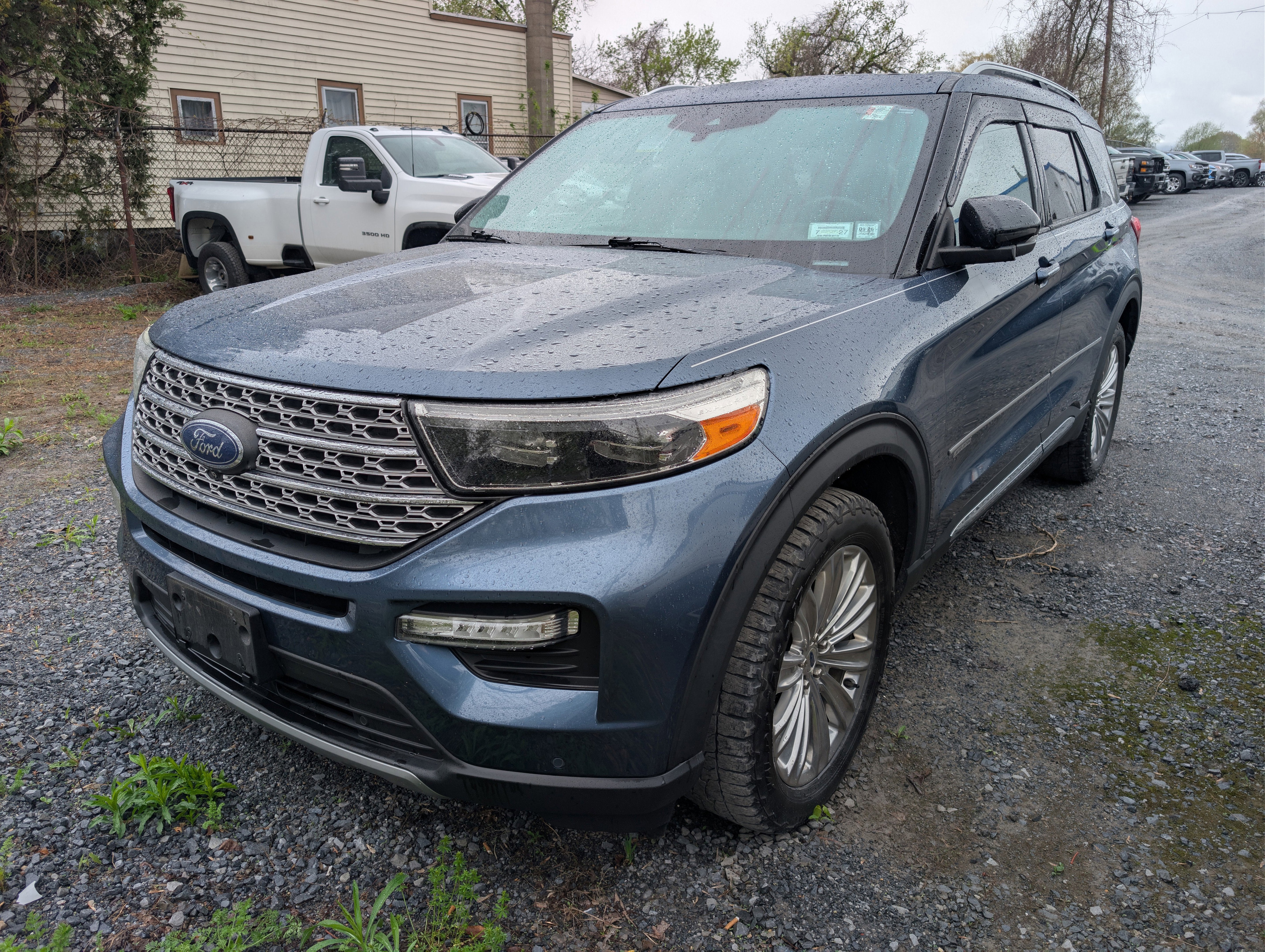 2020 Ford Explorer Limited