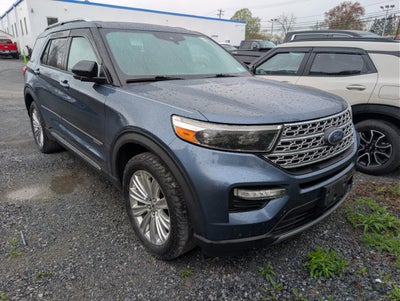 2020 Ford Explorer Limited