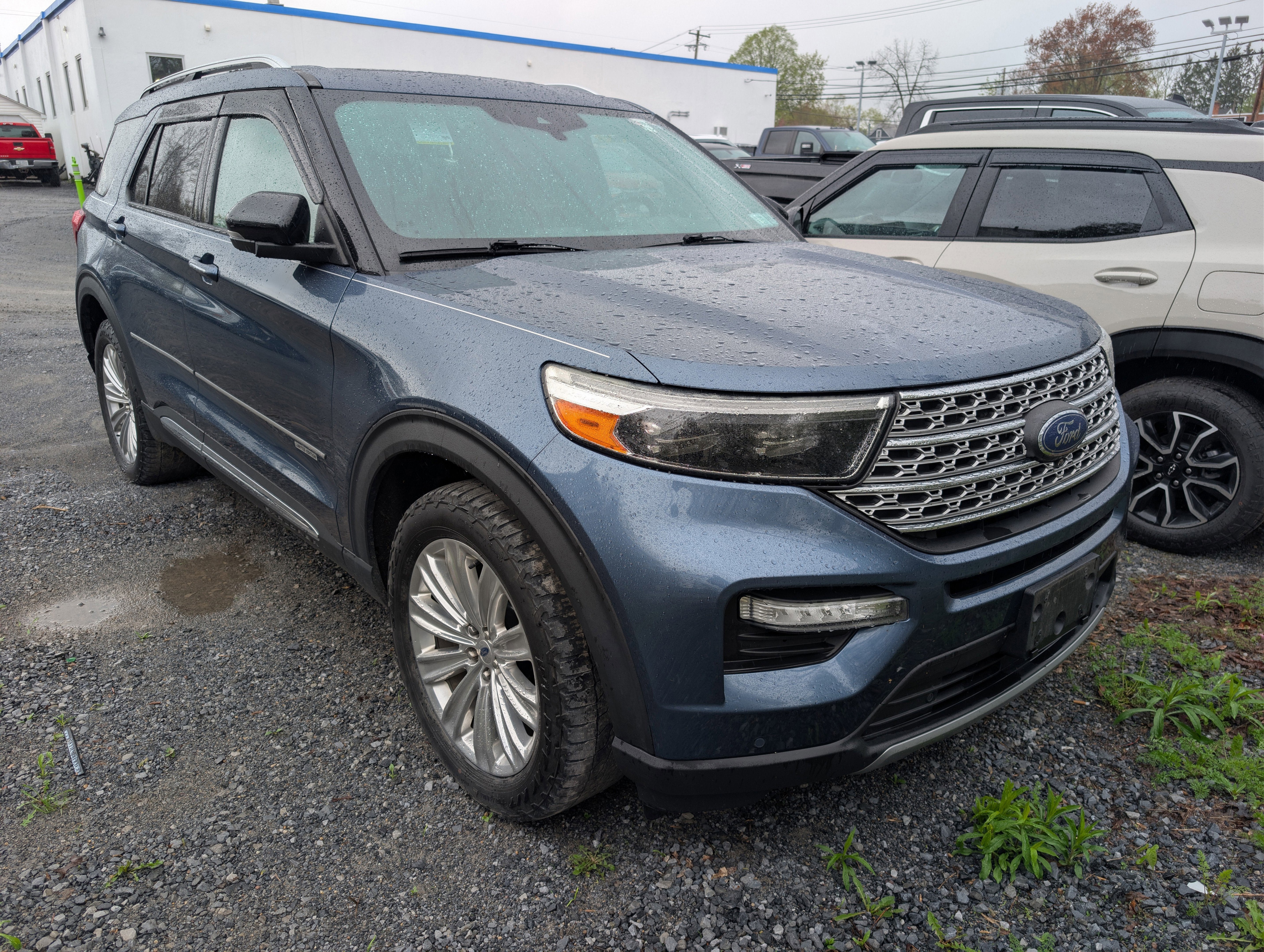 2020 Ford Explorer Limited