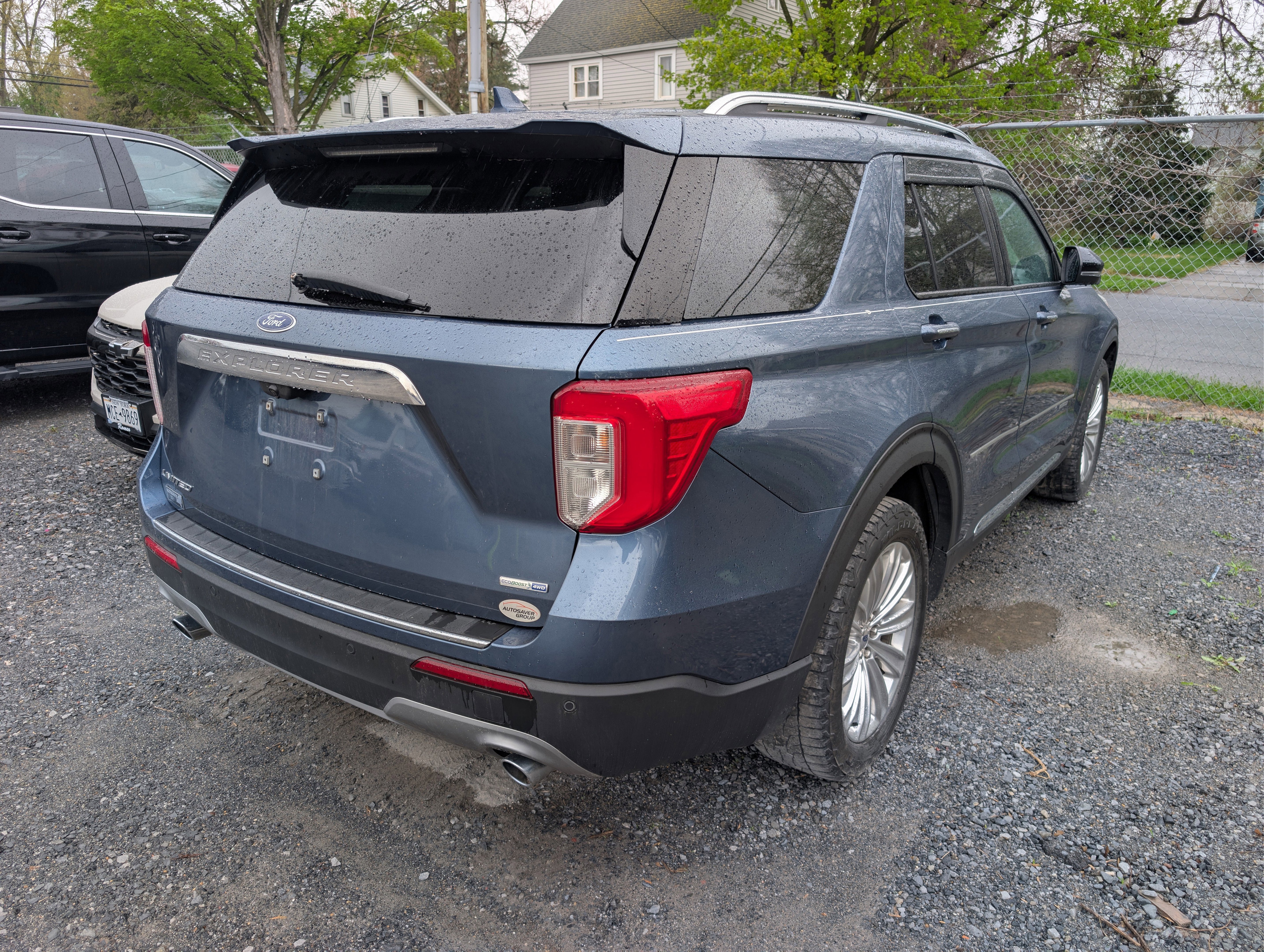 2020 Ford Explorer Limited