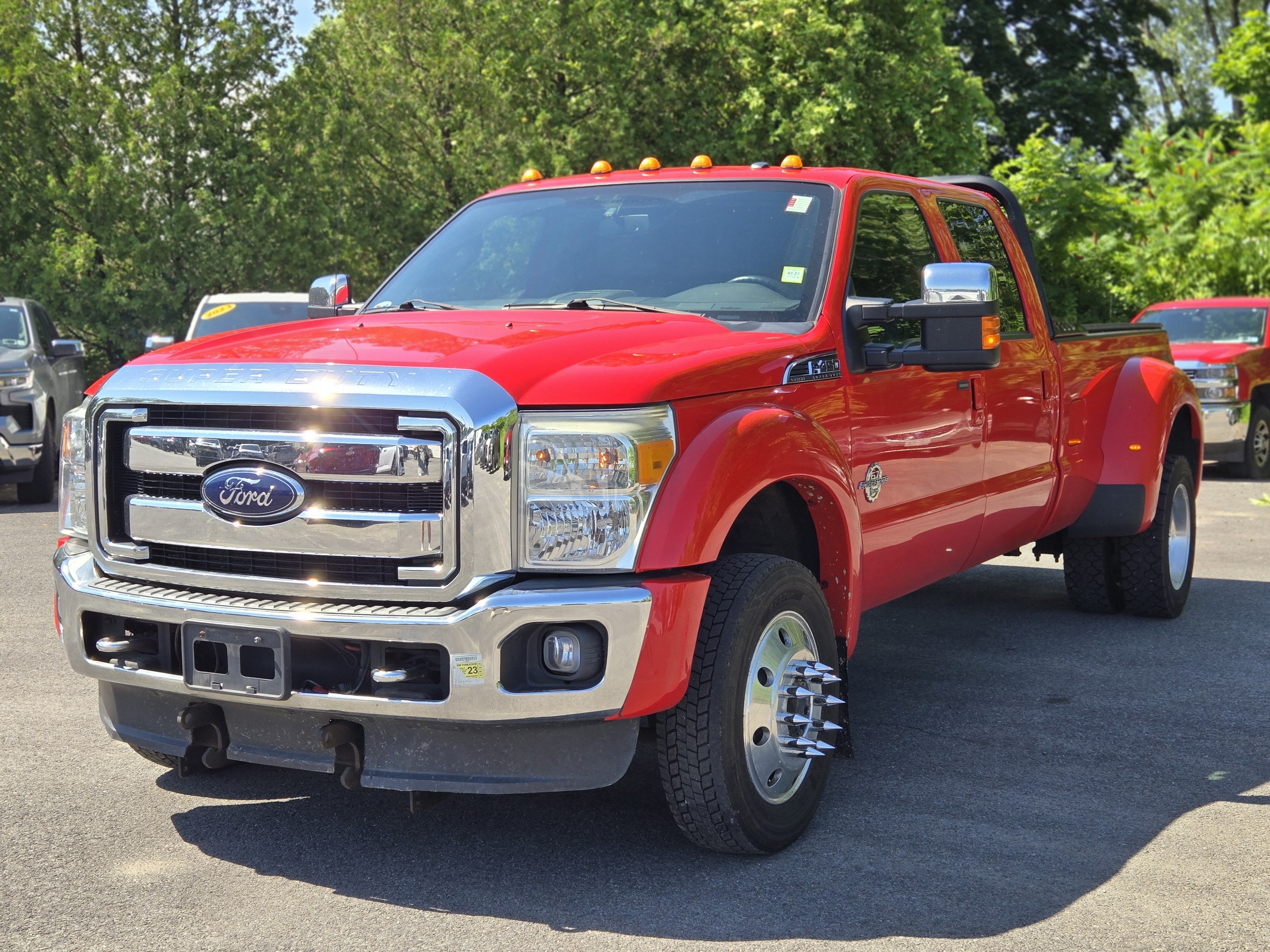 2016 Ford Super Duty F-450 DRW XL