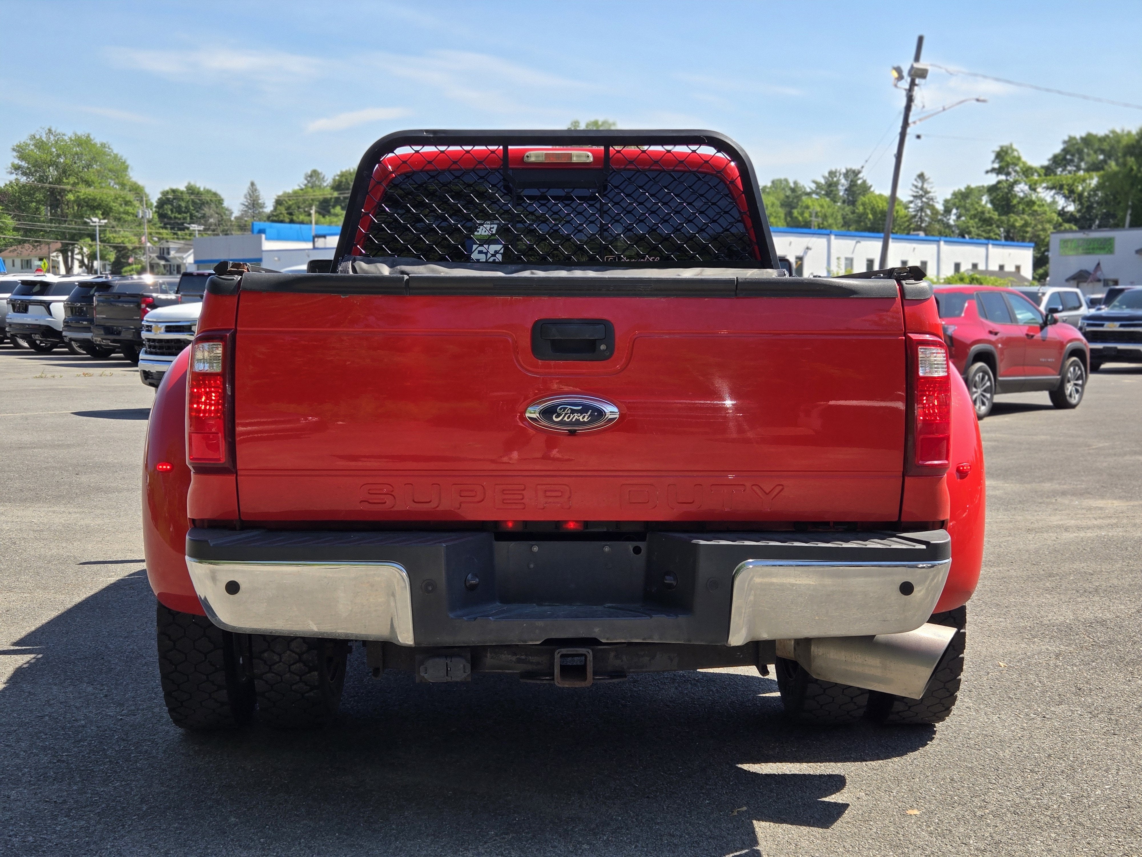 2016 Ford Super Duty F-450 DRW XL