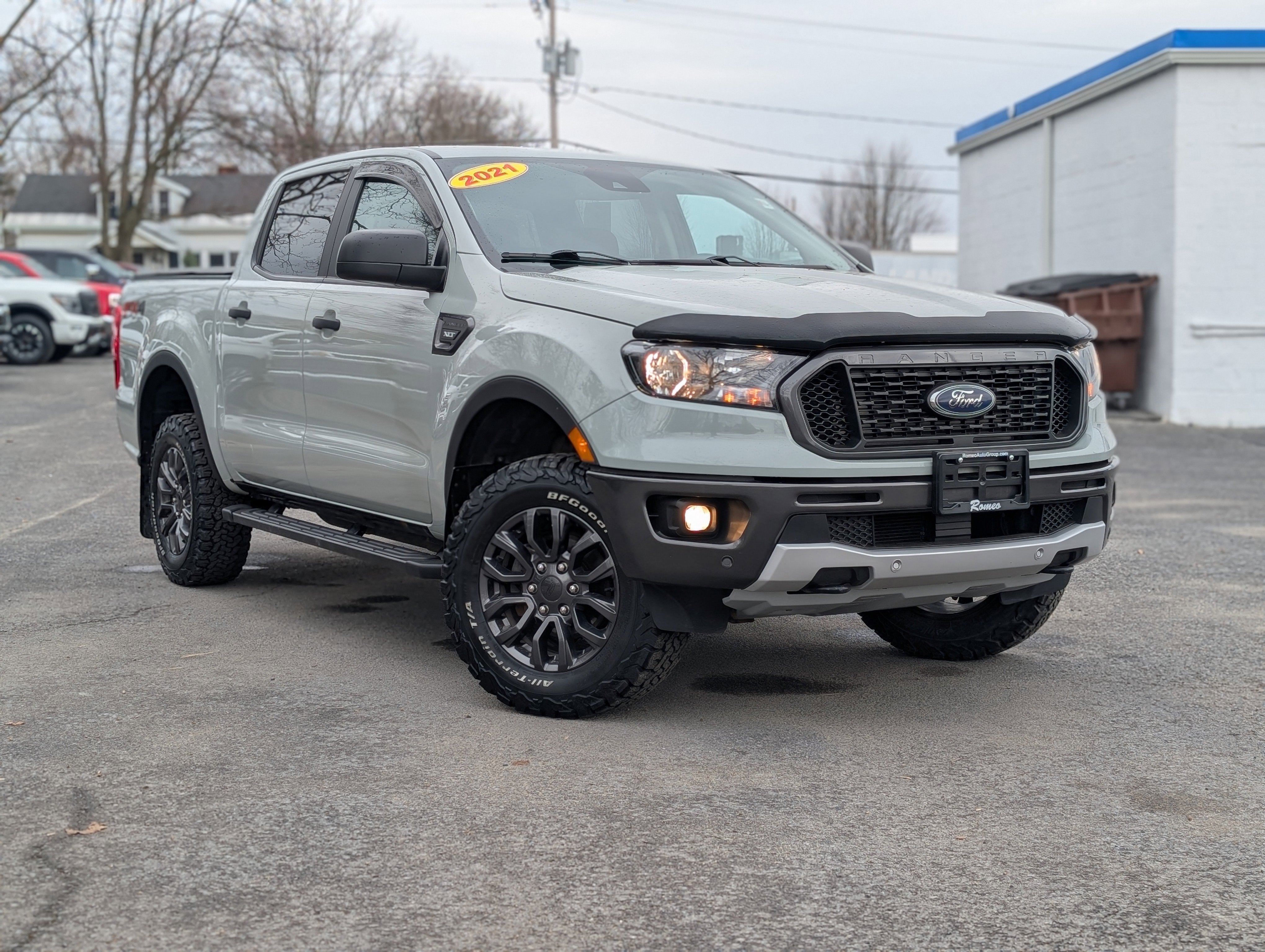 2021 Ford Ranger XLT