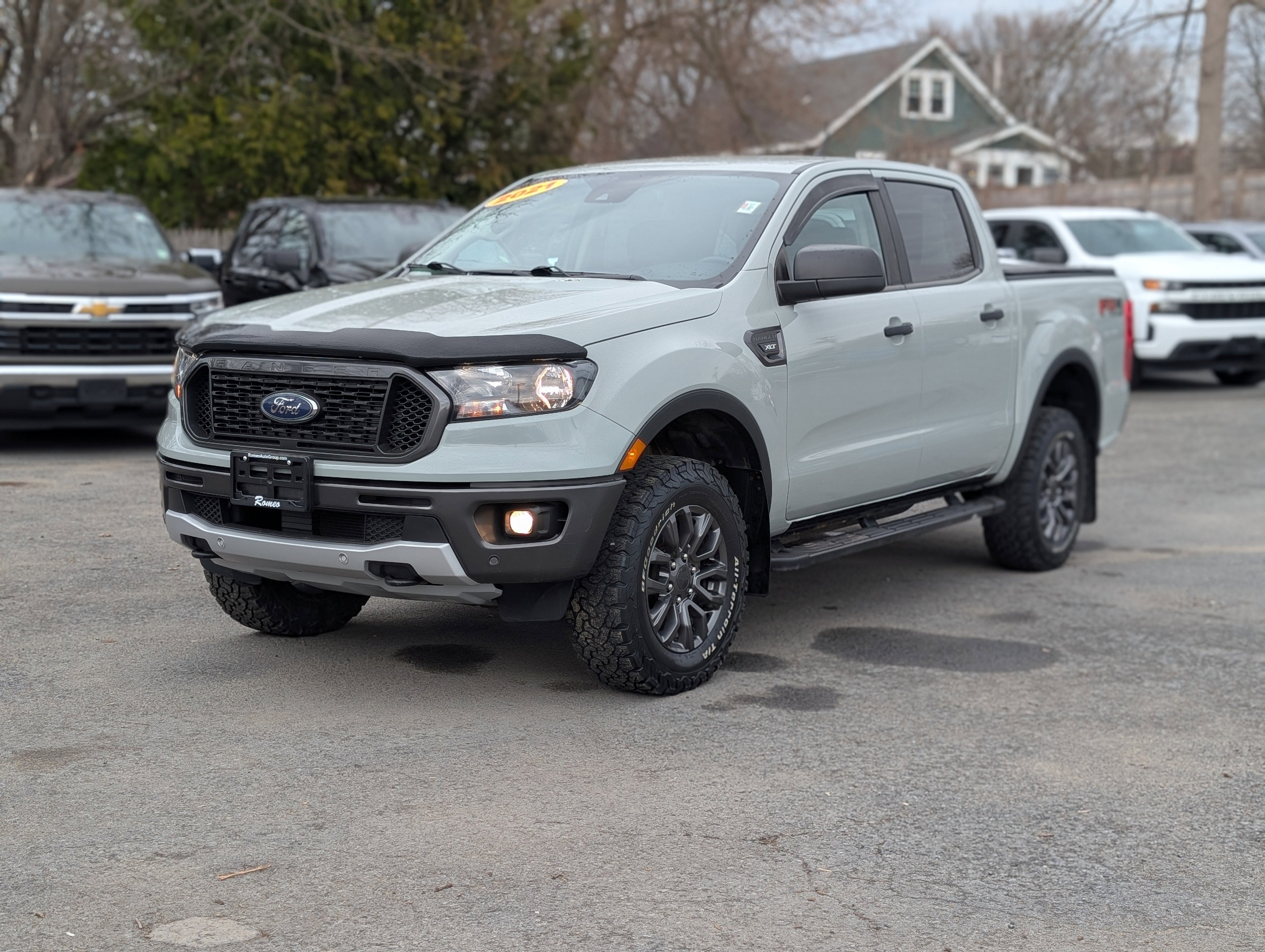 2021 Ford Ranger XLT