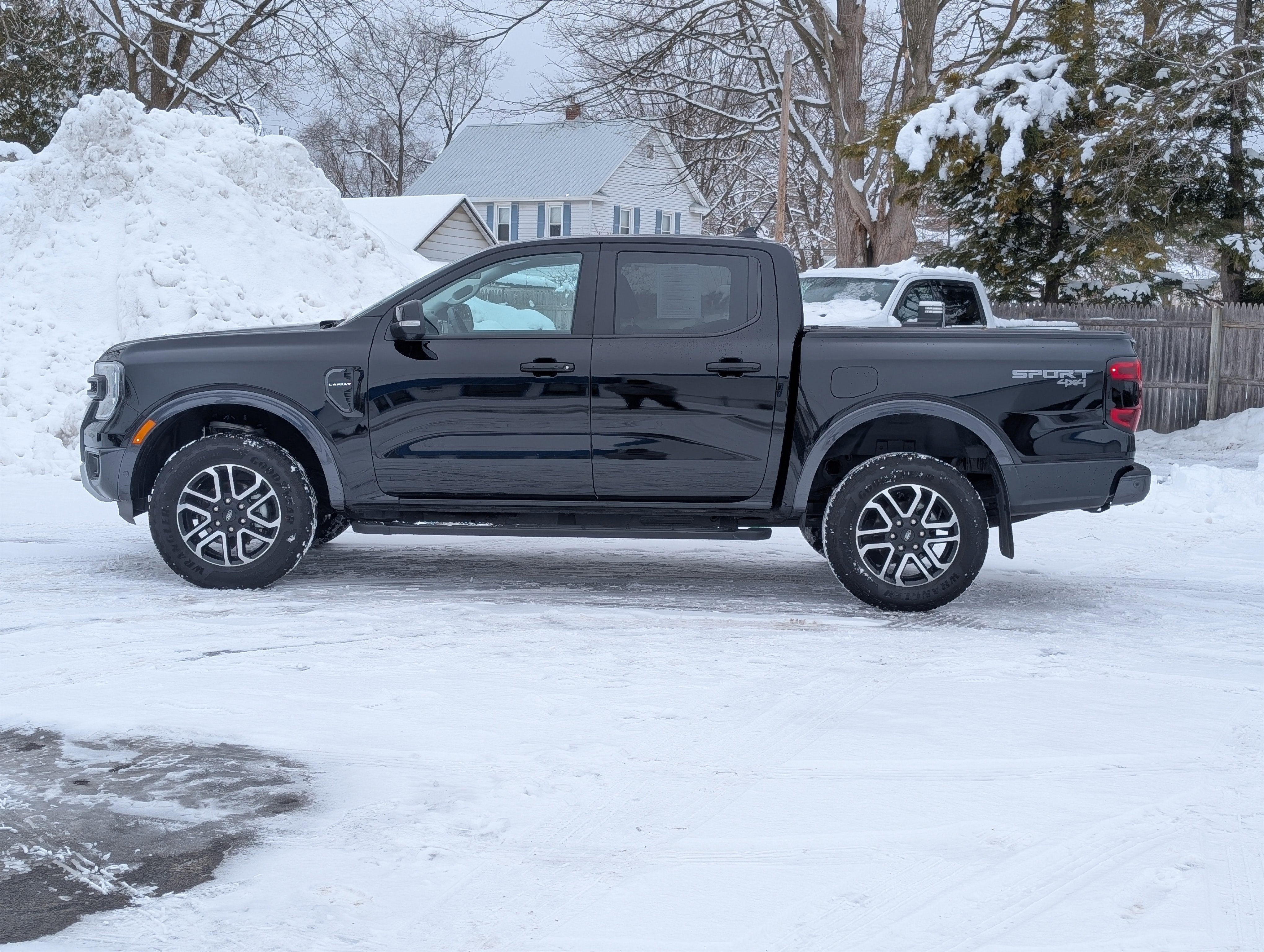 2024 Ford Ranger LARIAT