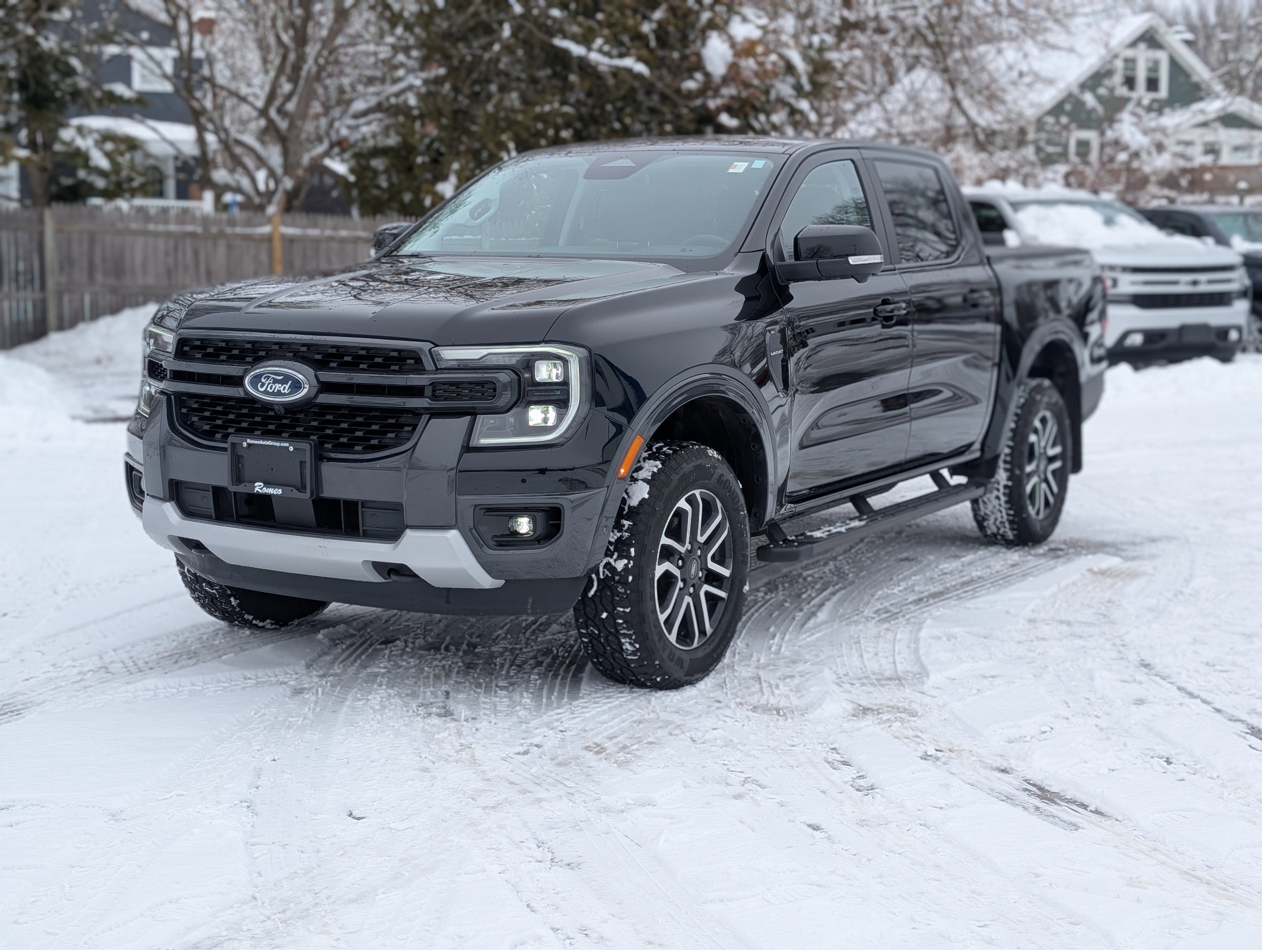 2024 Ford Ranger LARIAT