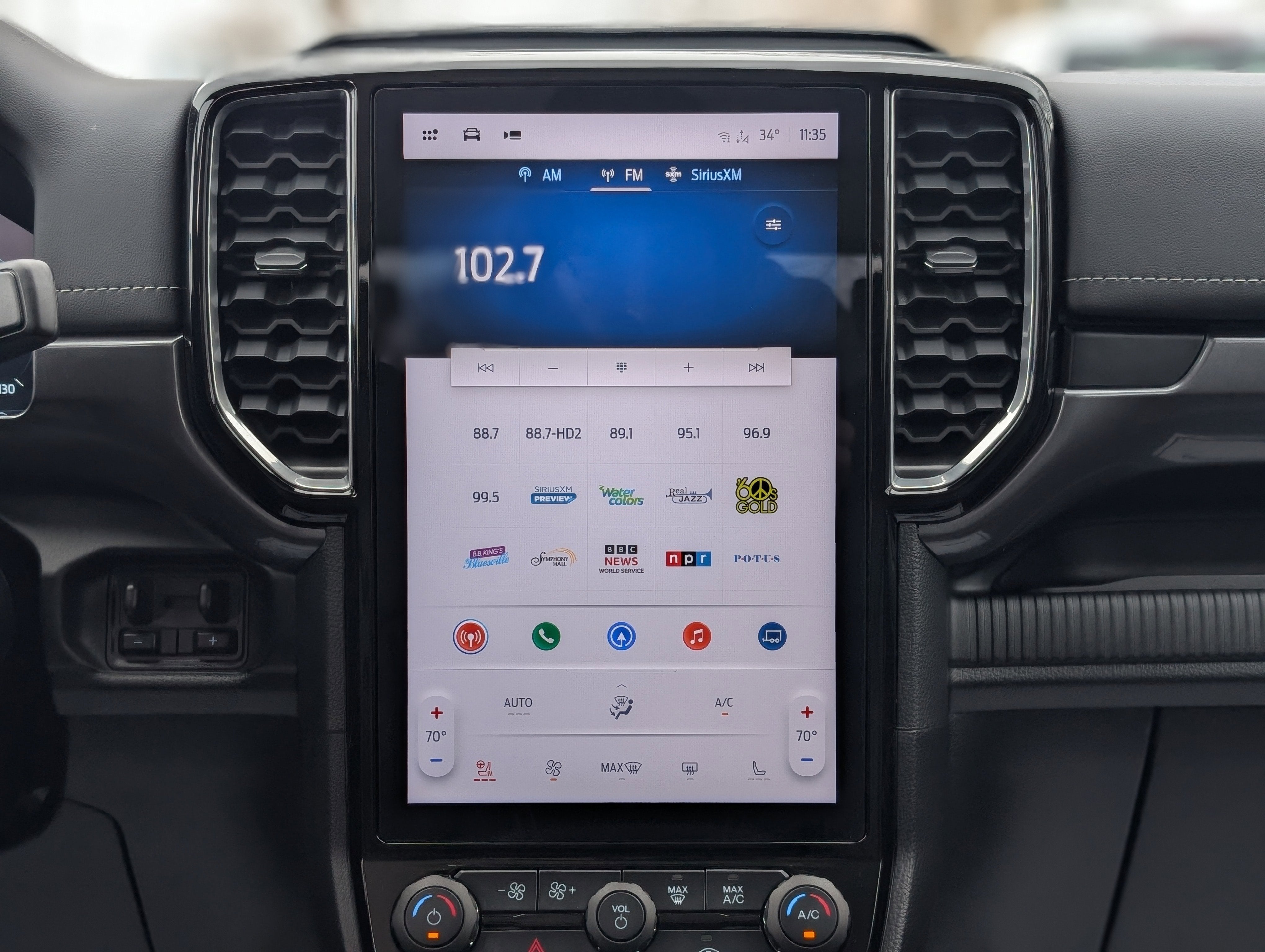 2024 Ford Ranger LARIAT