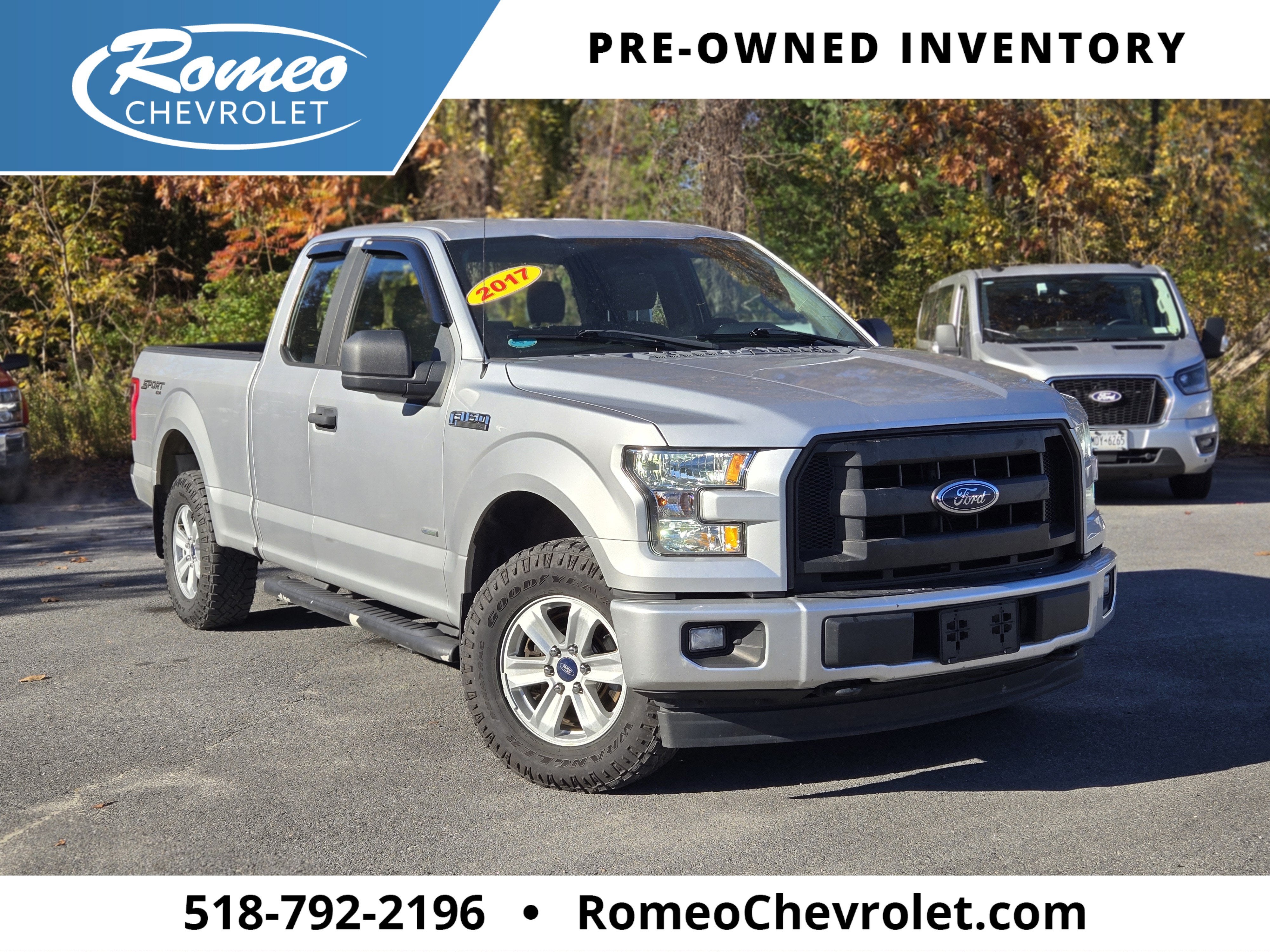 2017 Ford F-150