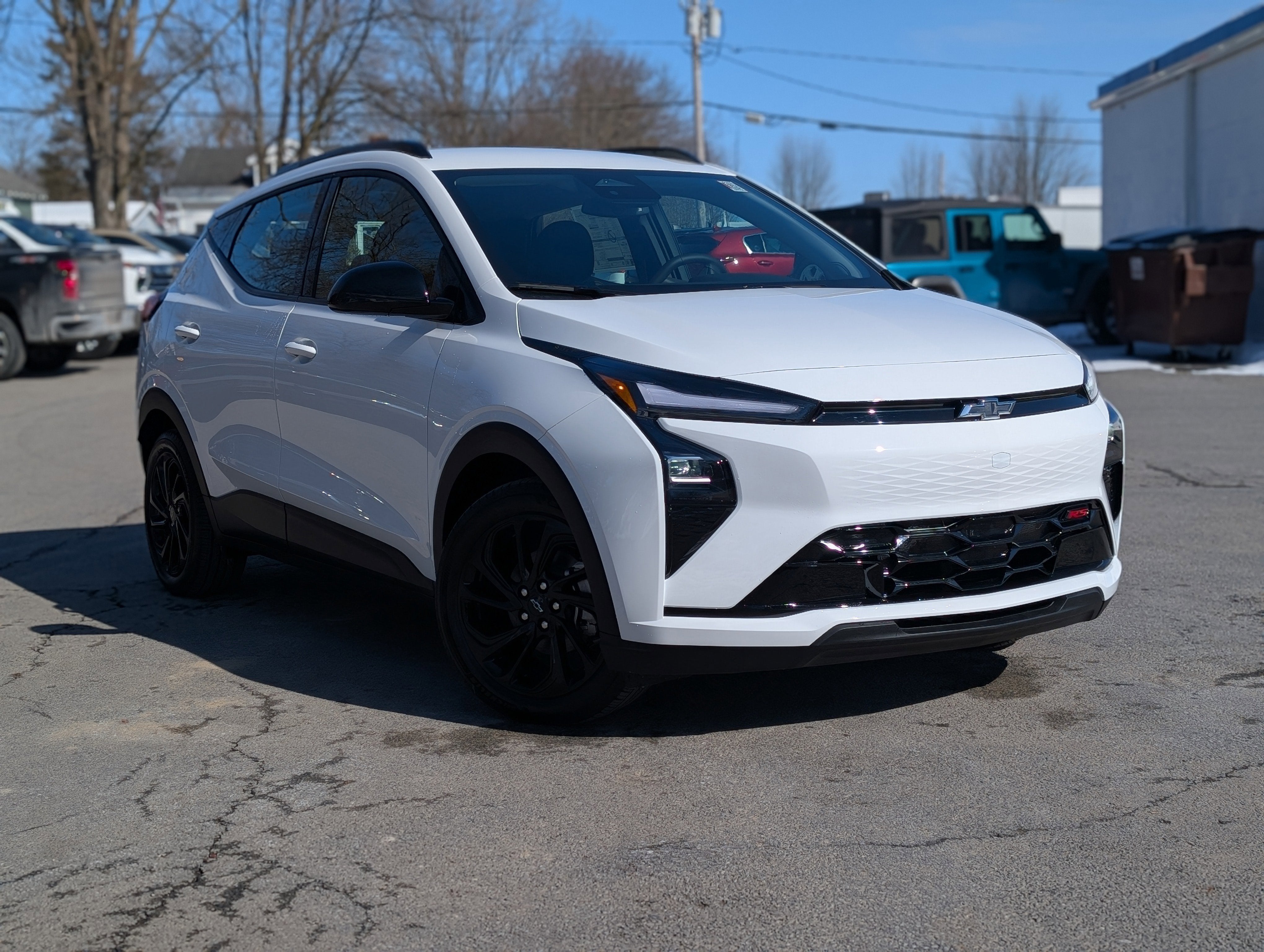 2027 Chevrolet Bolt RS