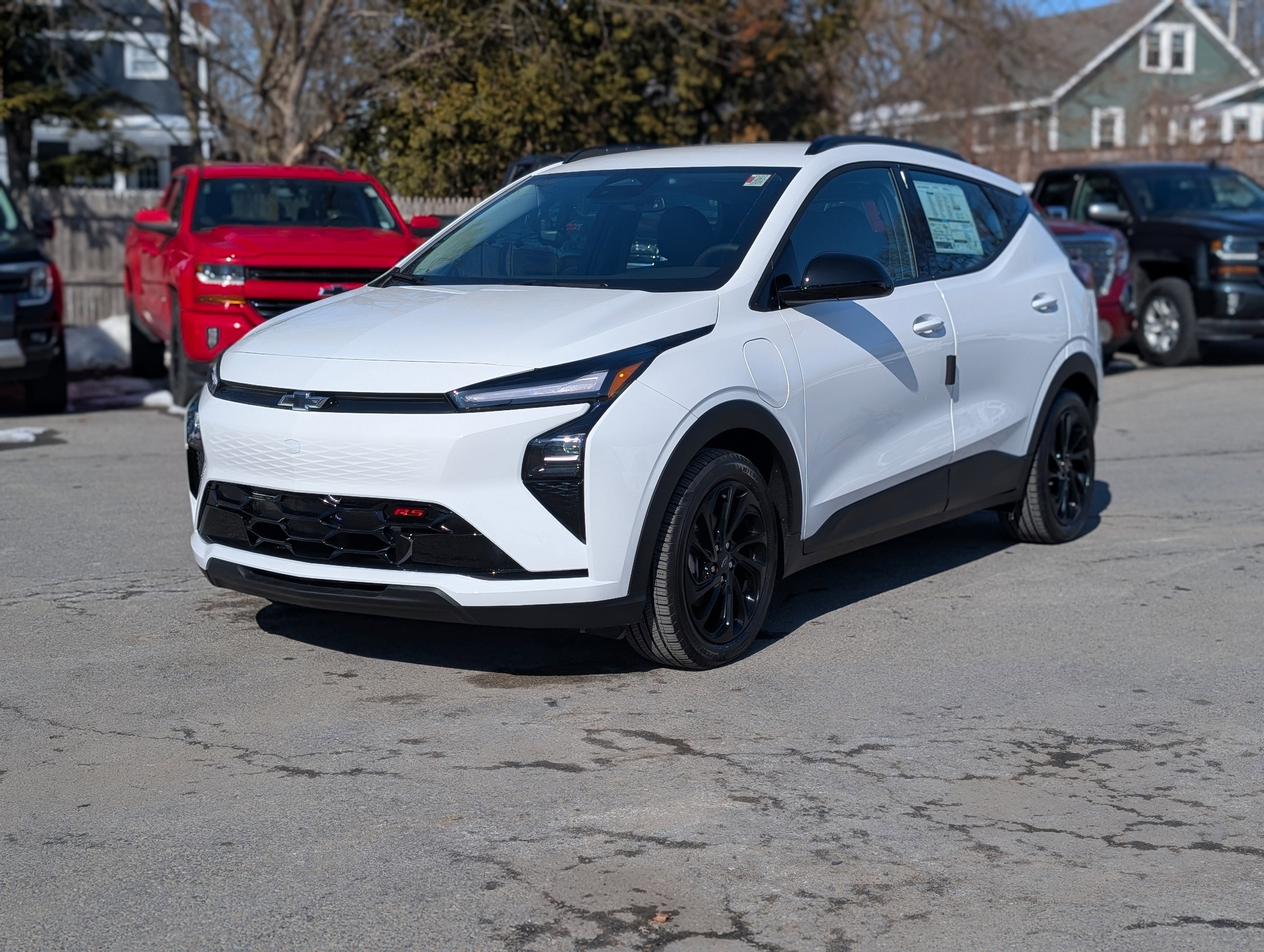 2027 Chevrolet Bolt RS