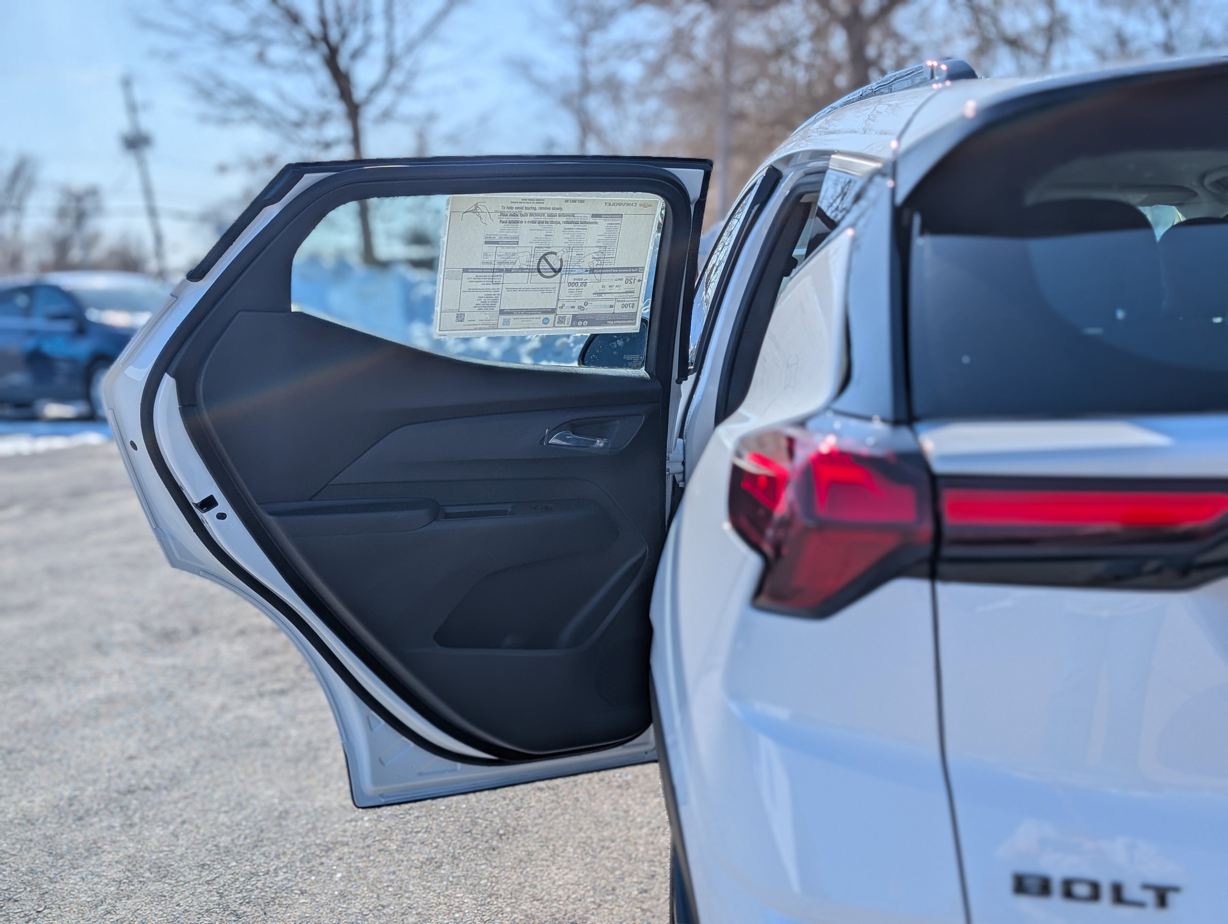 2027 Chevrolet Bolt RS