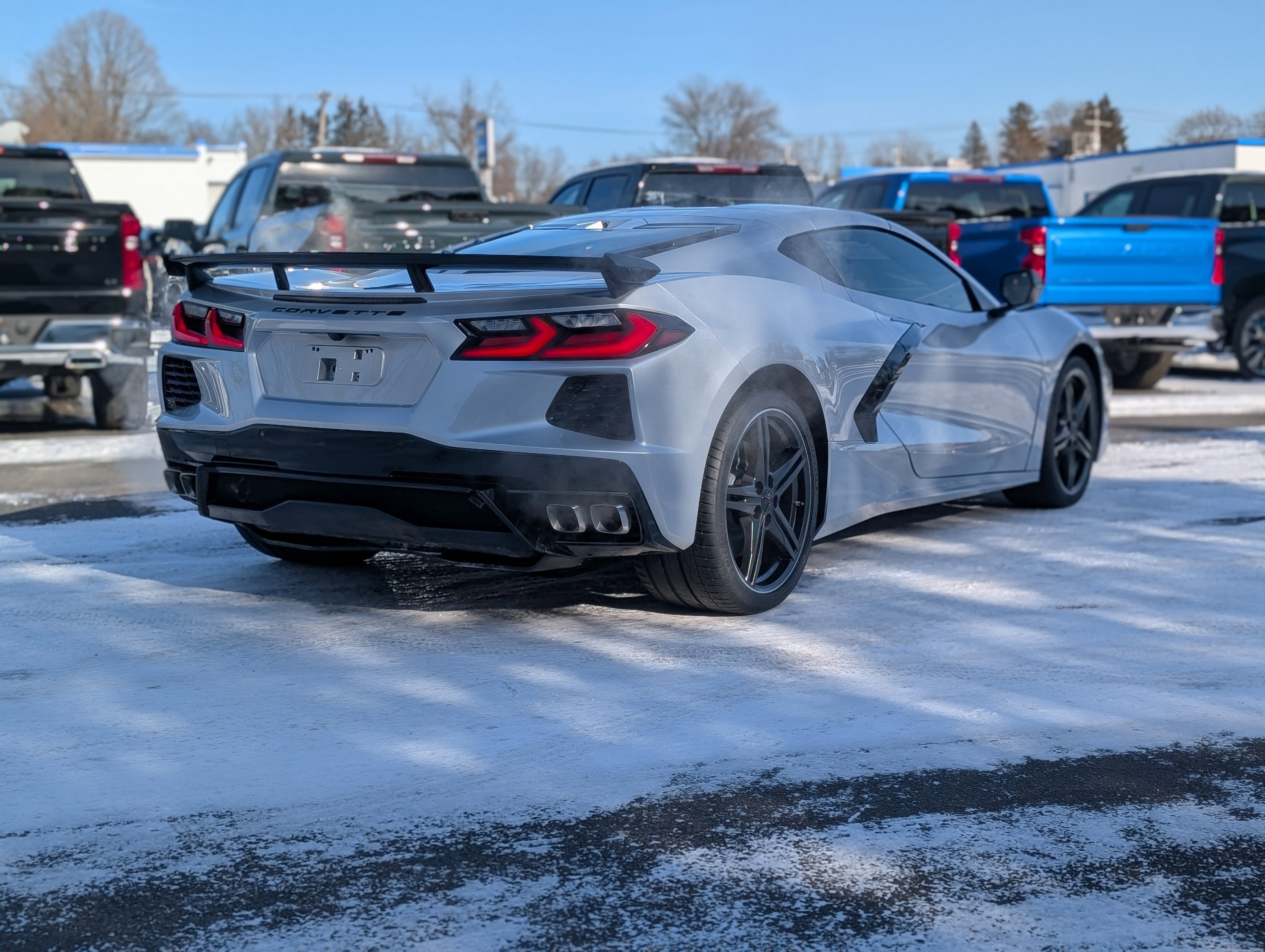 2026 Chevrolet Corvette Stingray 1LT