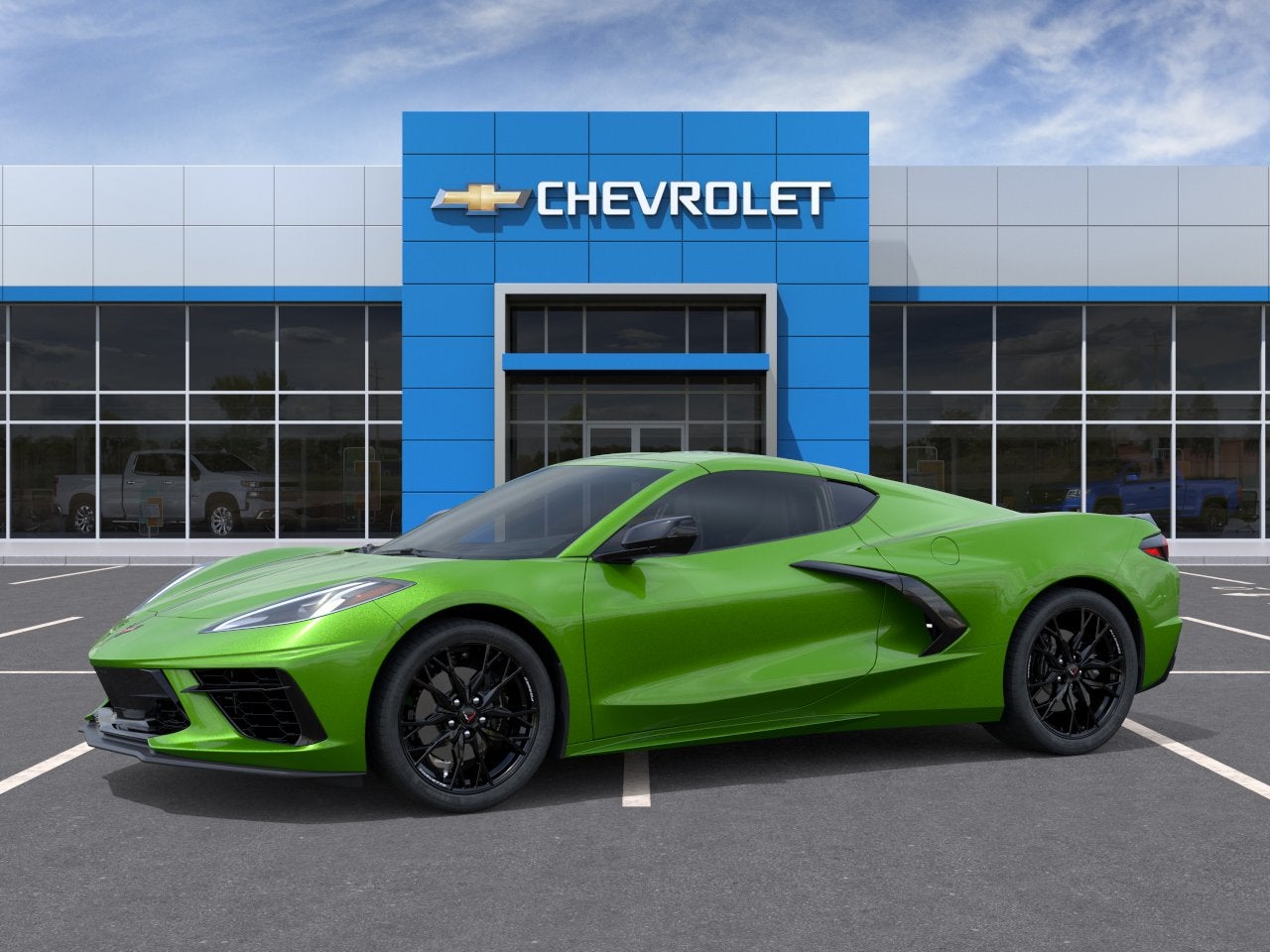 2027 Chevrolet Corvette Stingray 1LT