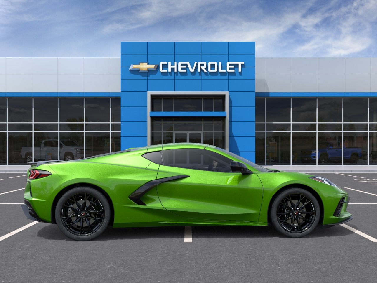 2027 Chevrolet Corvette Stingray 1LT