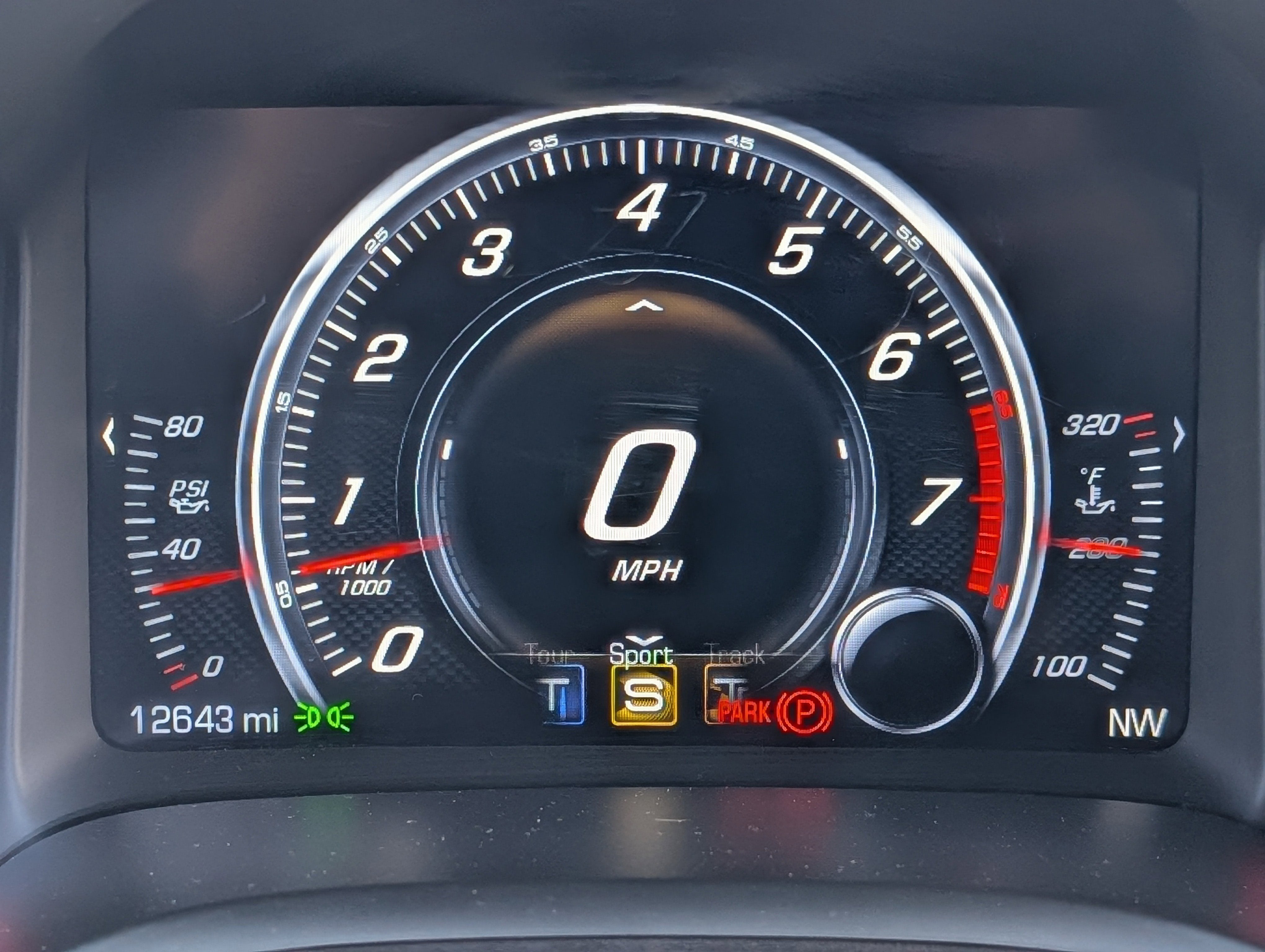 2019 Chevrolet Corvette Stingray 1LT