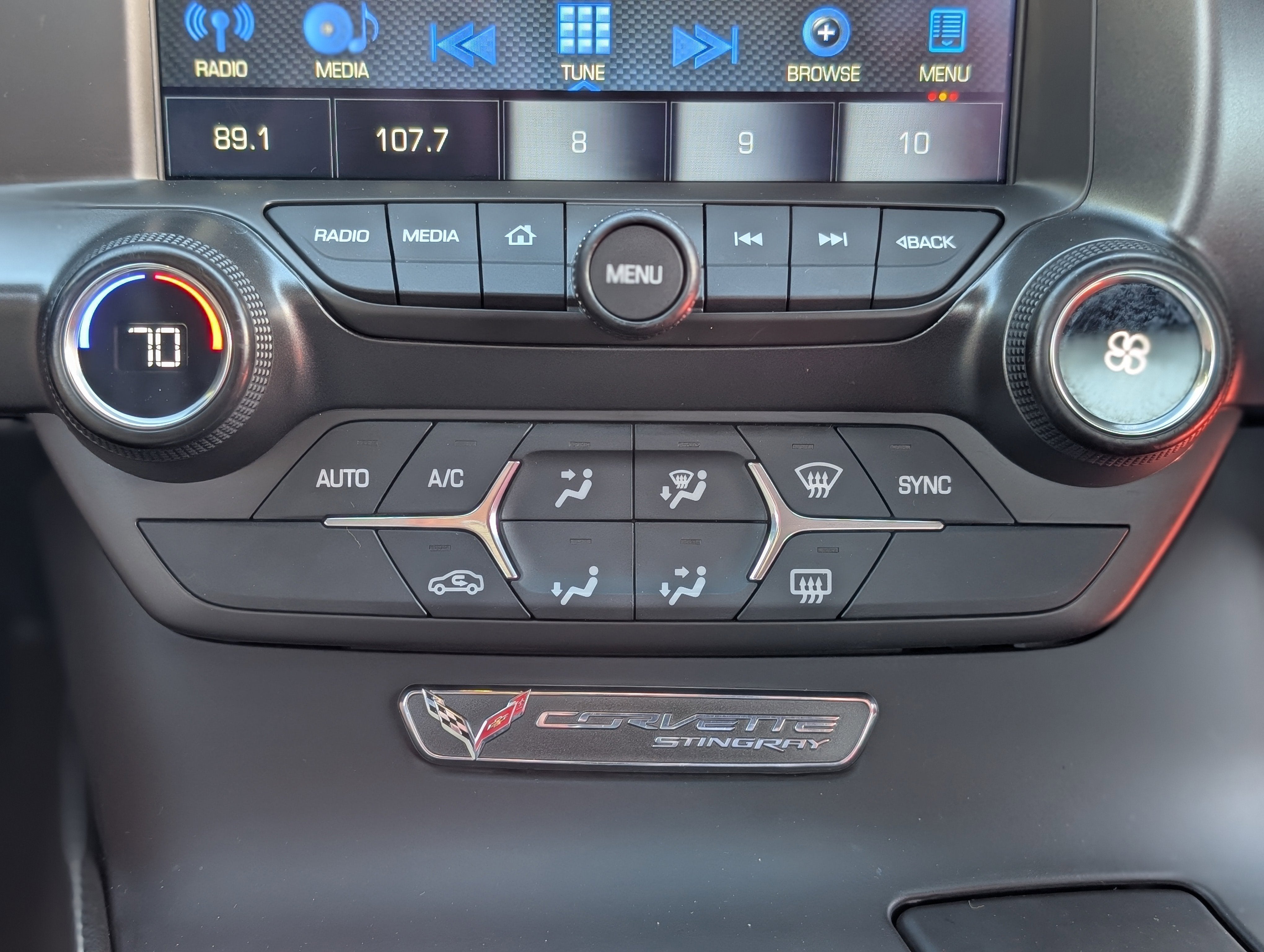 2019 Chevrolet Corvette Stingray 1LT