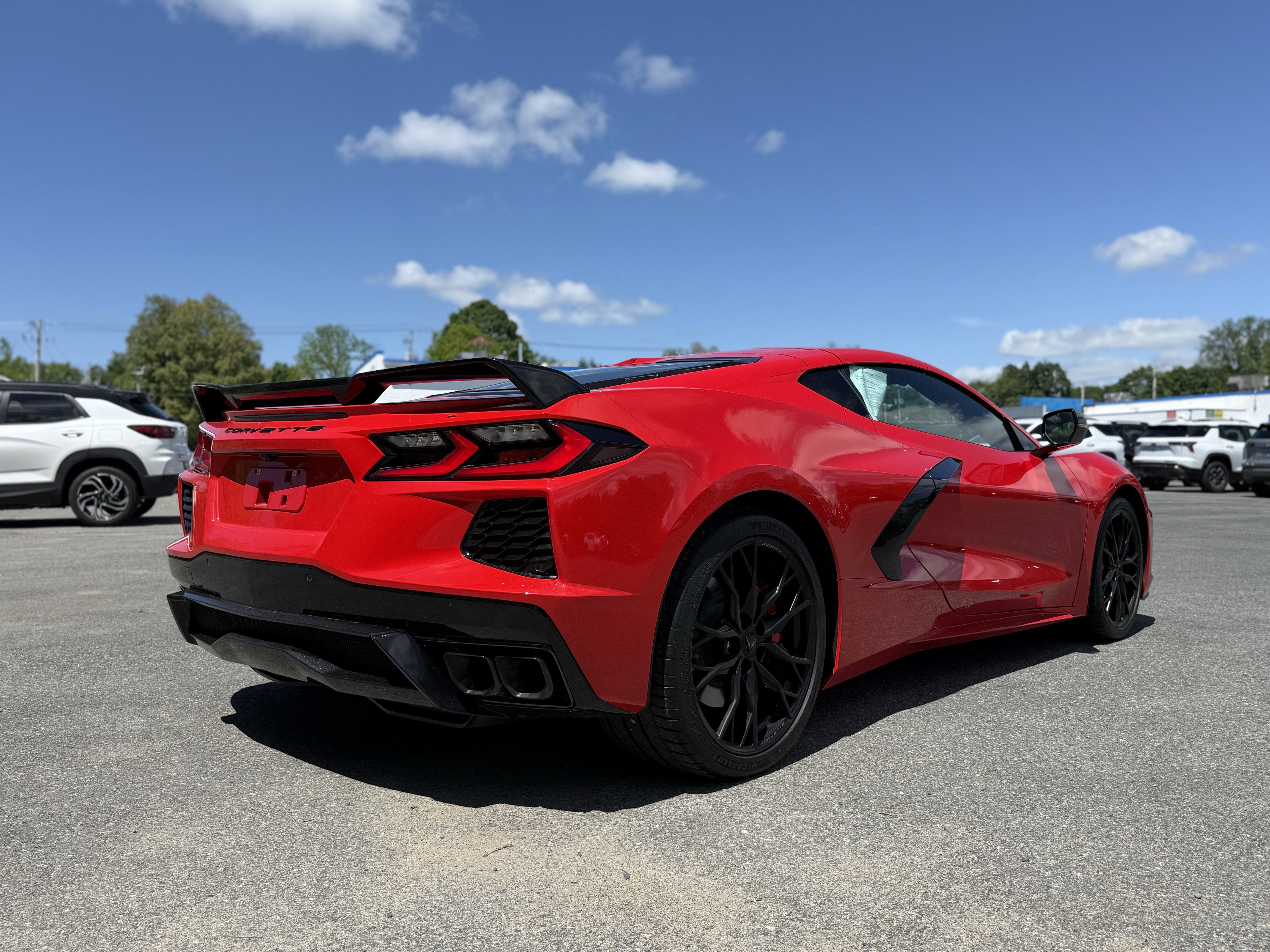 2024 Chevrolet Corvette Stingray 2LT