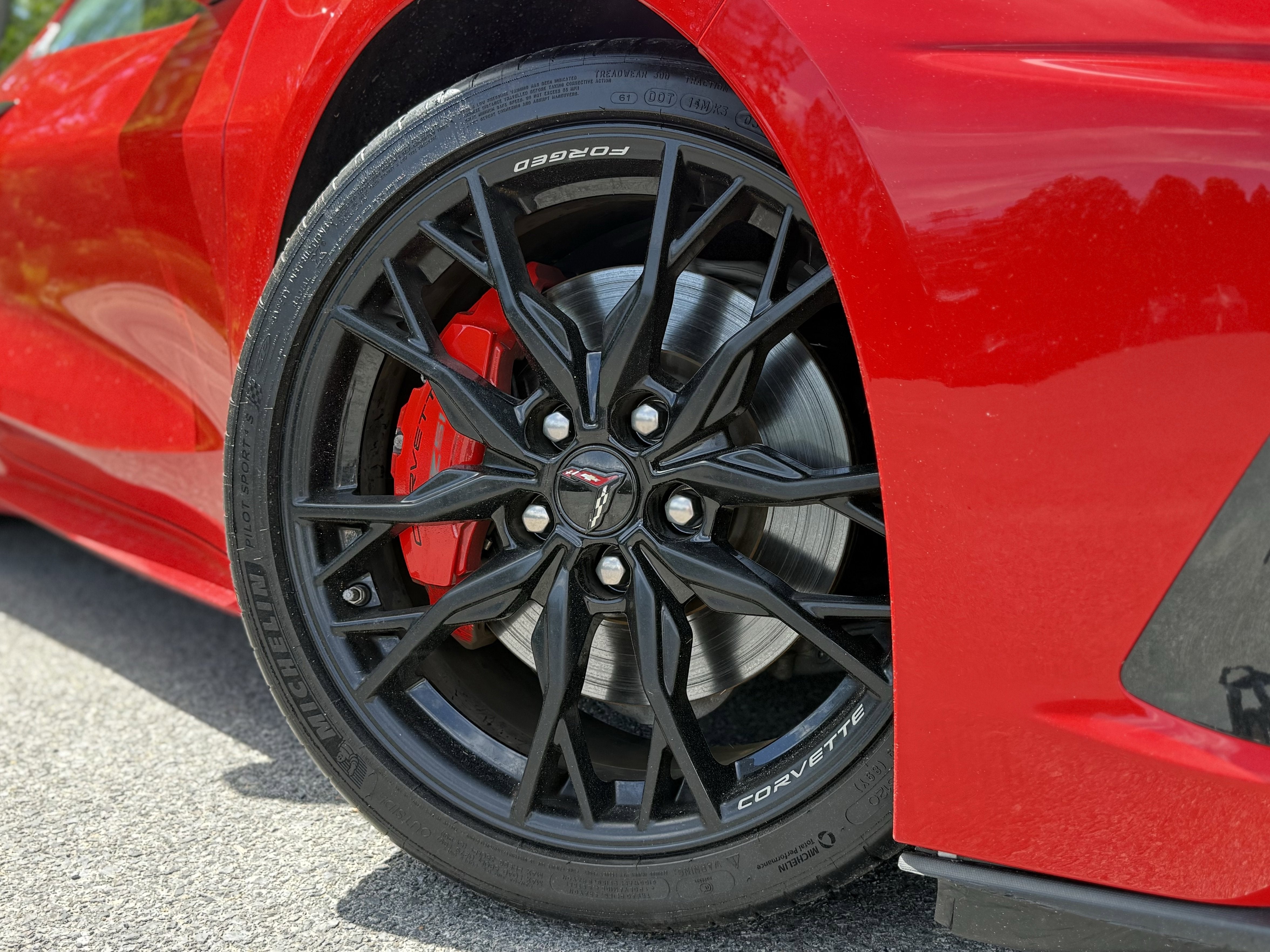 2024 Chevrolet Corvette Stingray 2LT