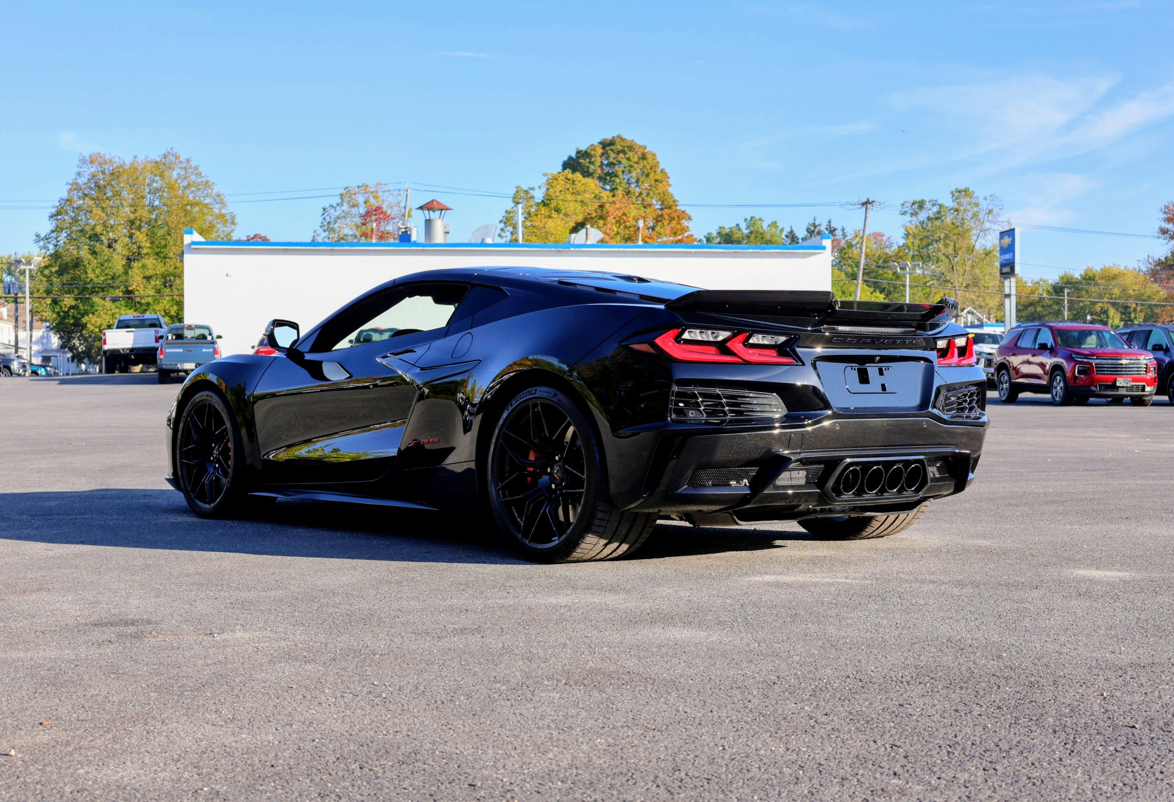 2026 Chevrolet Corvette Z06 2LZ
