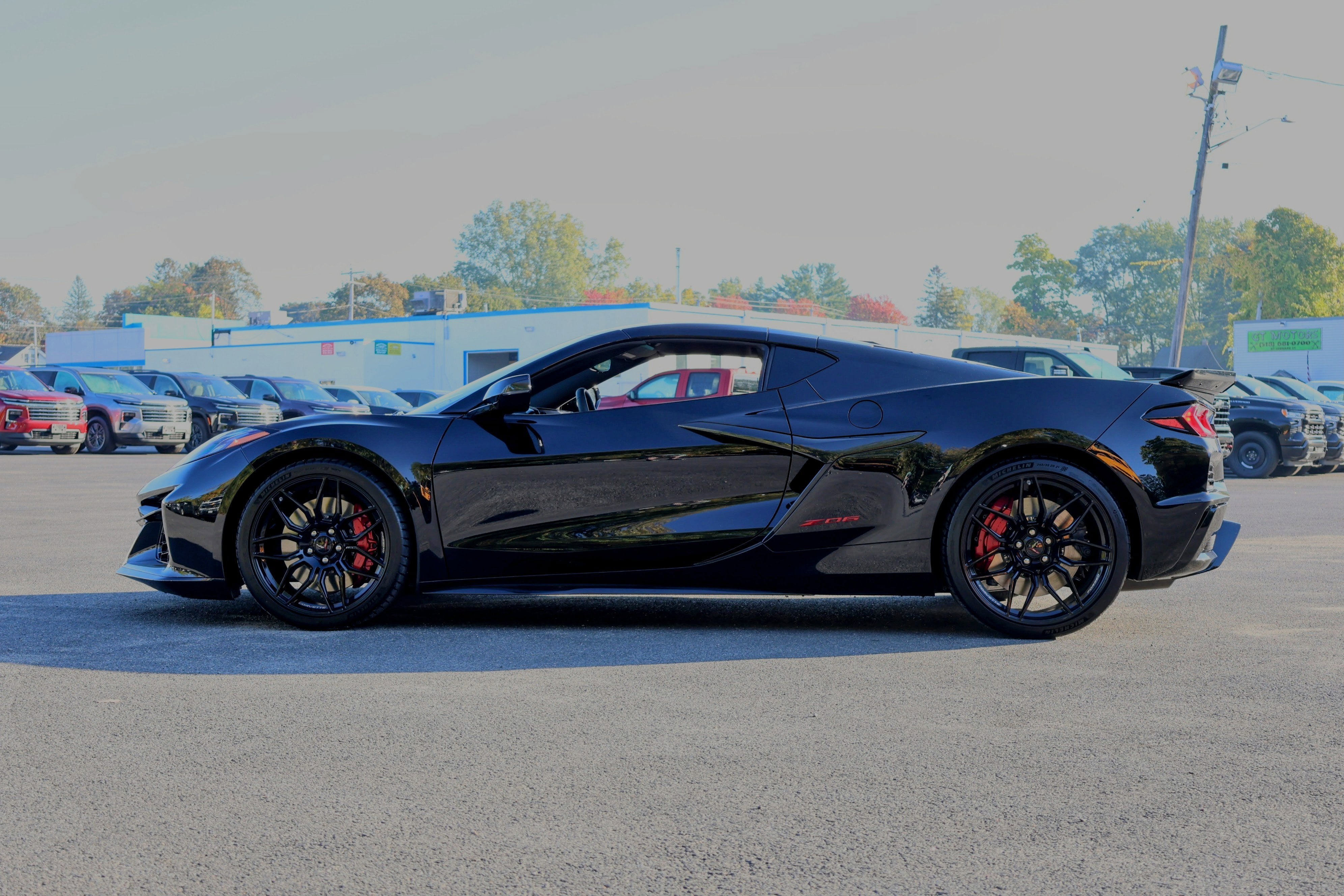 2026 Chevrolet Corvette Z06 2LZ