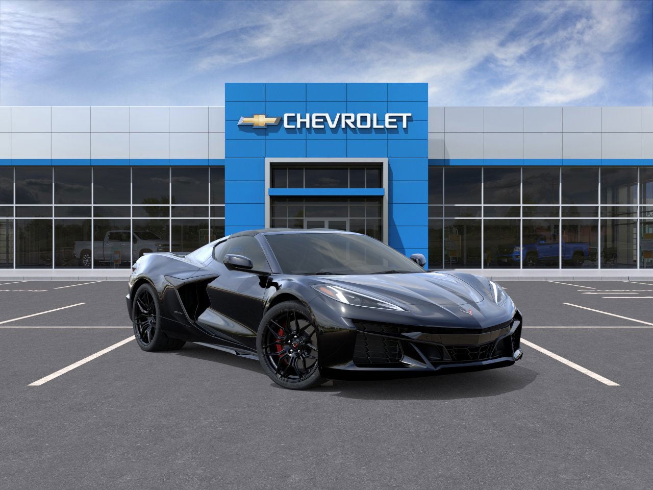 2026 Chevrolet Corvette Z06 2LZ