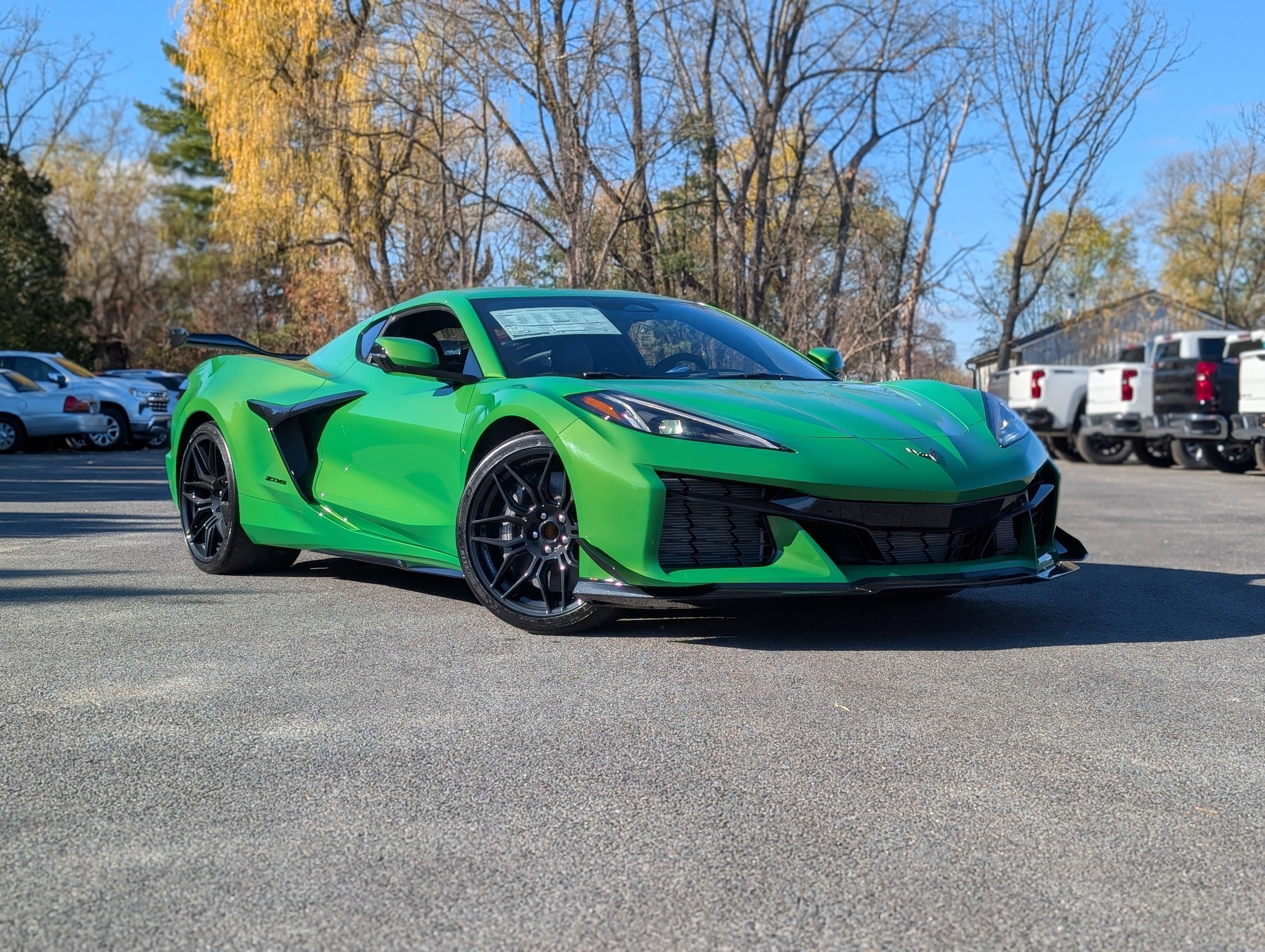 2026 Chevrolet Corvette Z06 2LZ