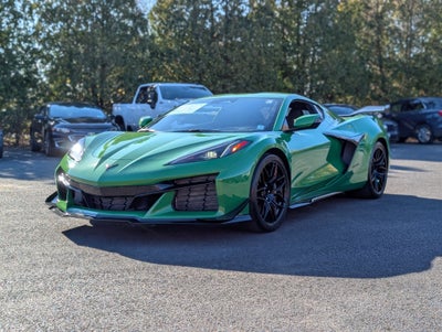 2026 Chevrolet Corvette Z06 2LZ