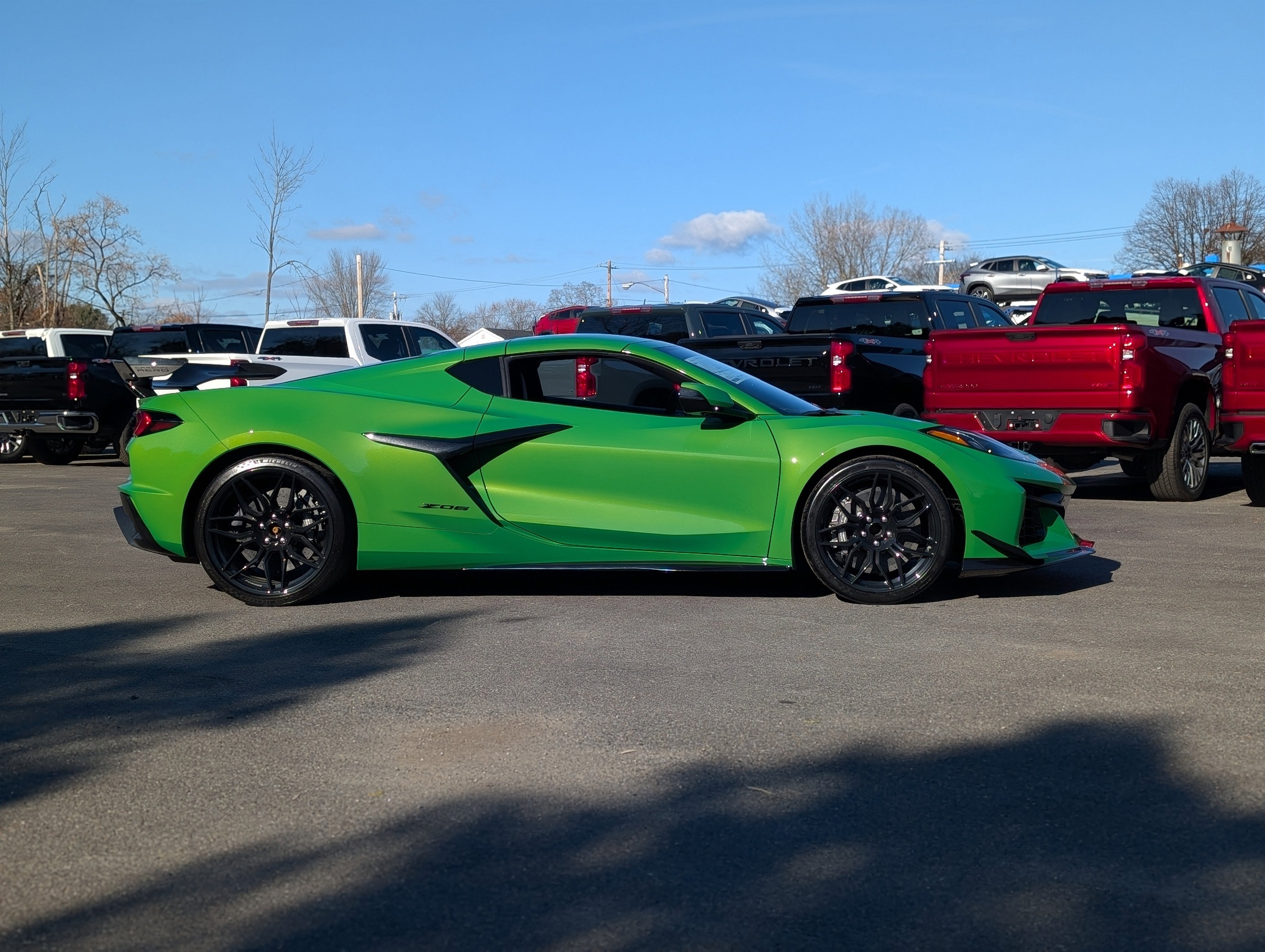 2026 Chevrolet Corvette Z06 2LZ