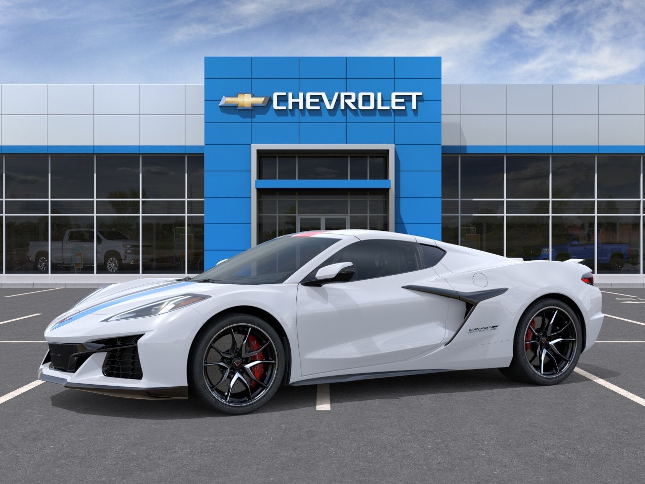 2027 Chevrolet Corvette Grand Sport 1LT