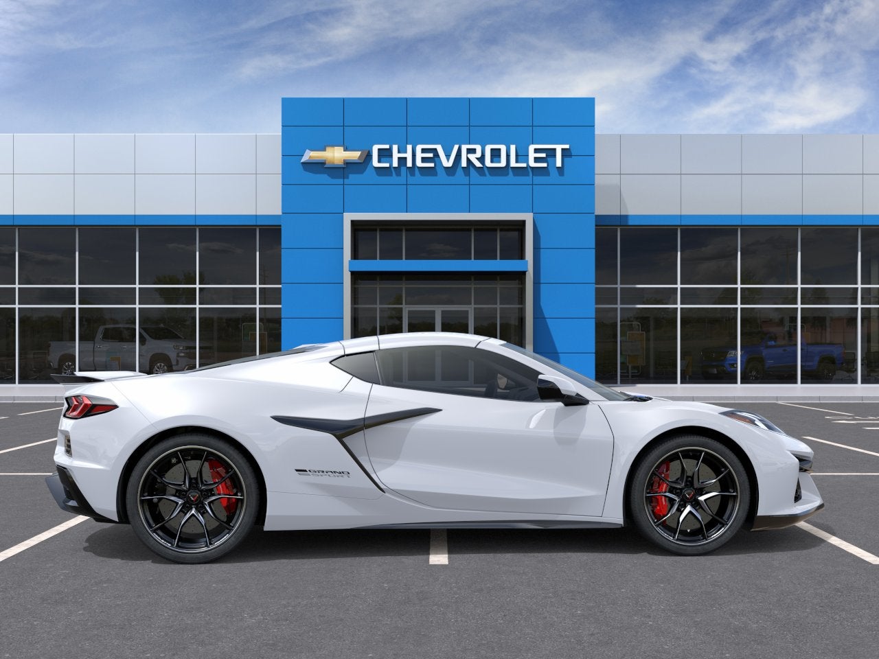 2027 Chevrolet Corvette Grand Sport 1LT