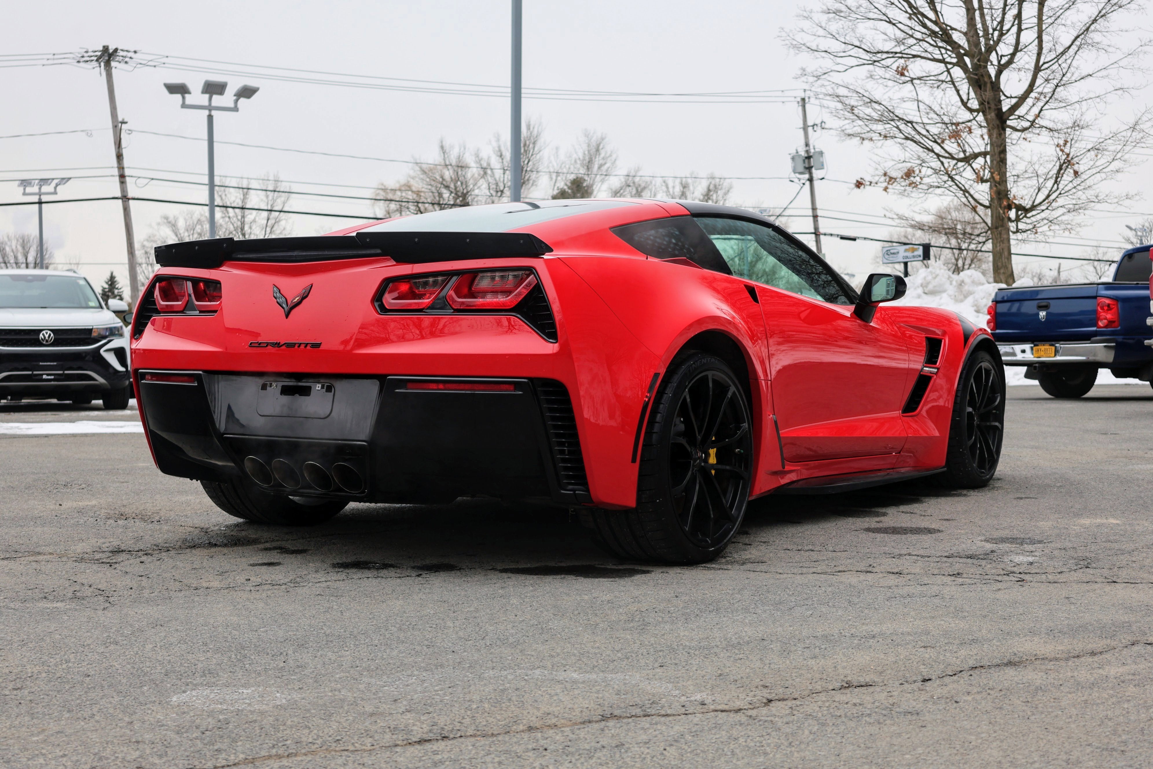 2019 Chevrolet Corvette Grand Sport Grand Sport 2LT