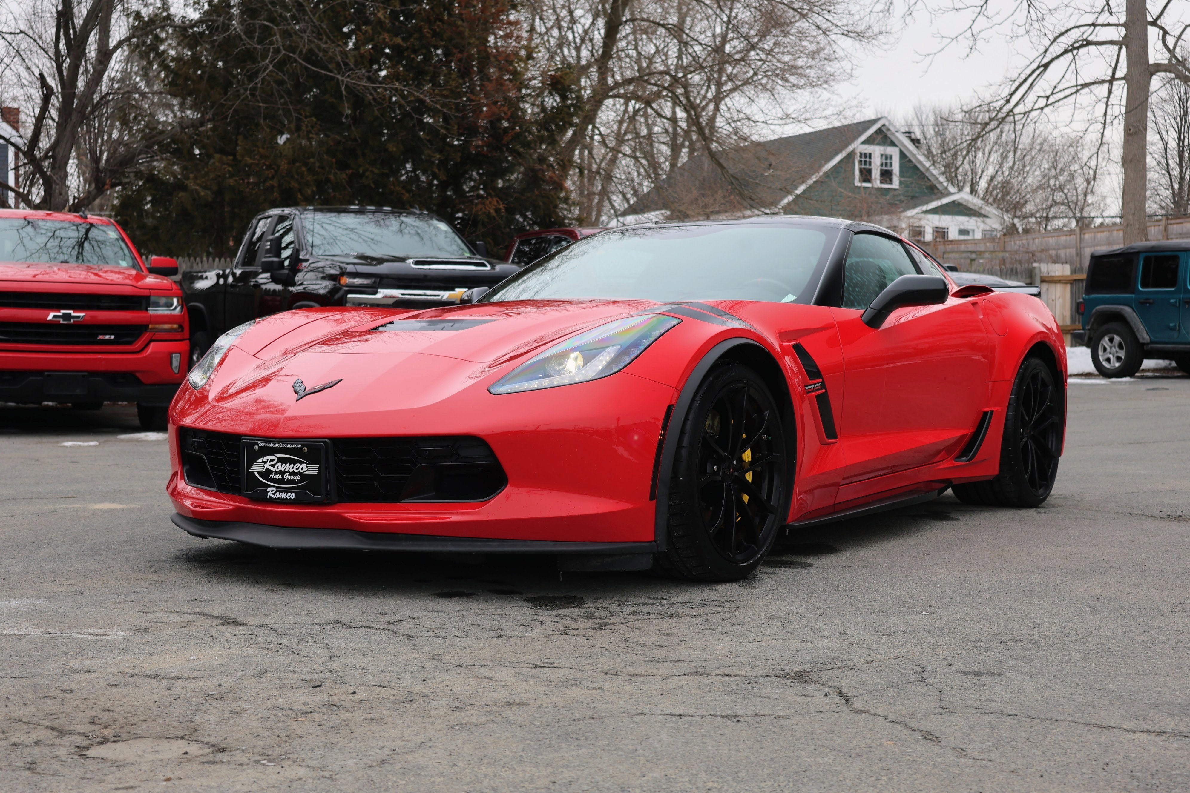 2019 Chevrolet Corvette Grand Sport Grand Sport 2LT