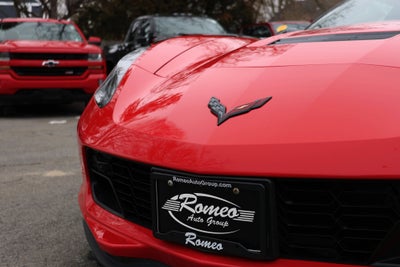 2019 Chevrolet Corvette Grand Sport Grand Sport 2LT