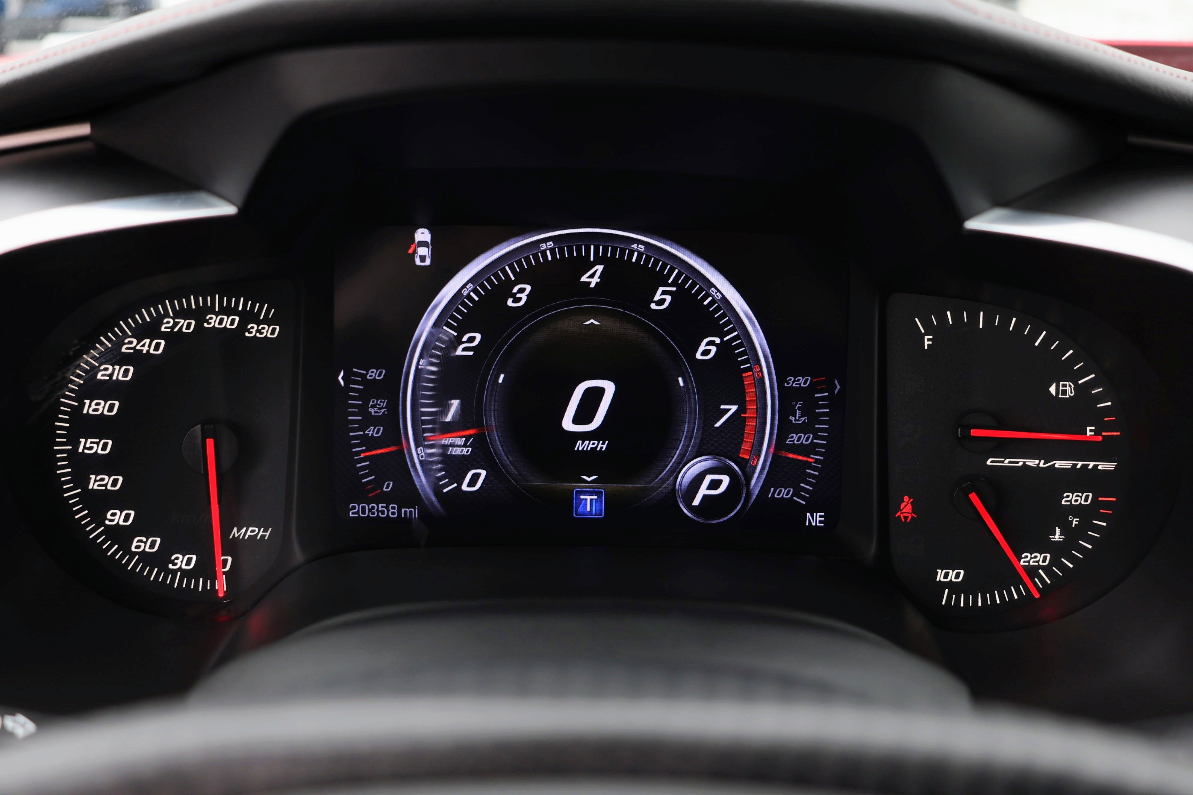 2019 Chevrolet Corvette Grand Sport Grand Sport 2LT