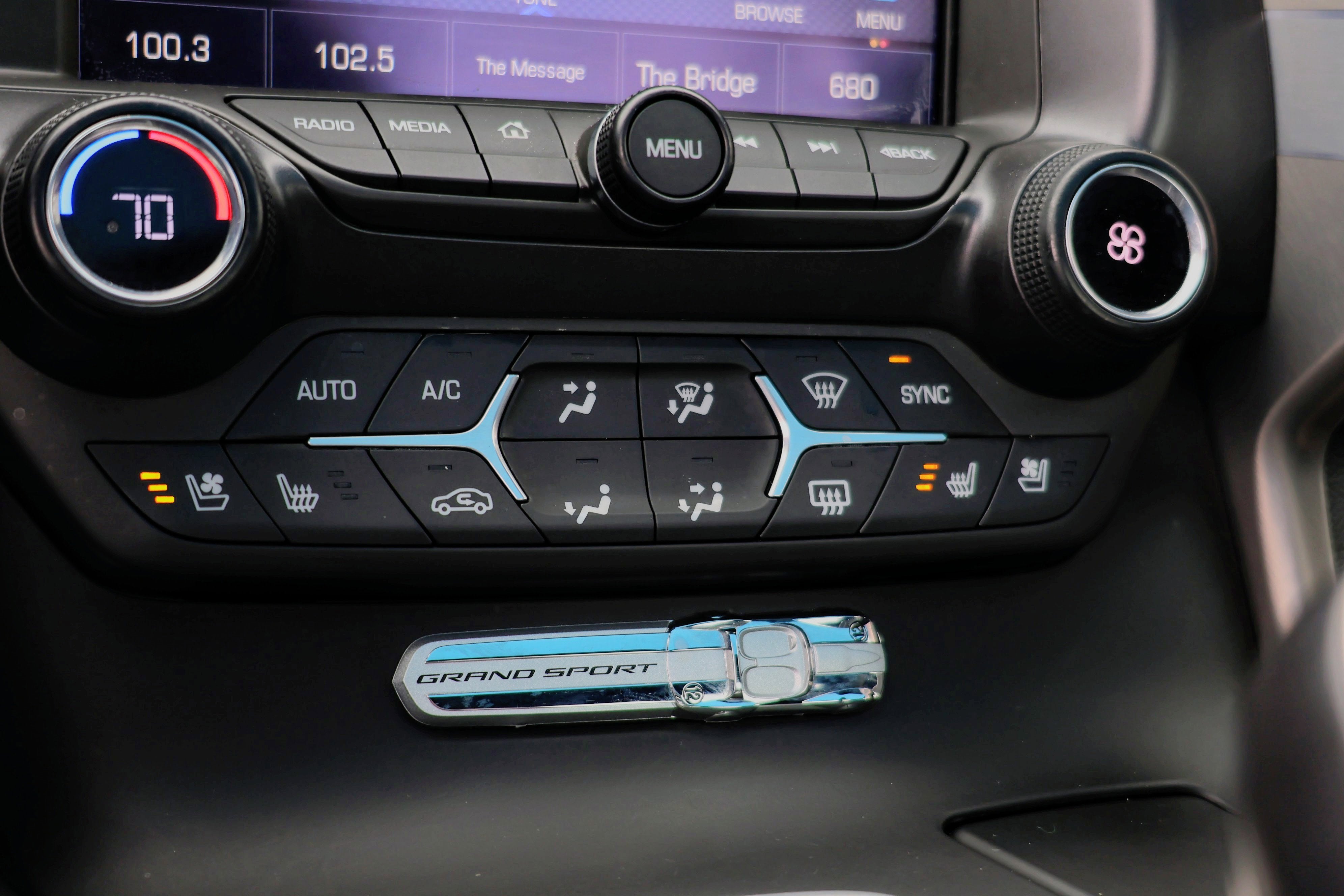 2019 Chevrolet Corvette Grand Sport Grand Sport 2LT