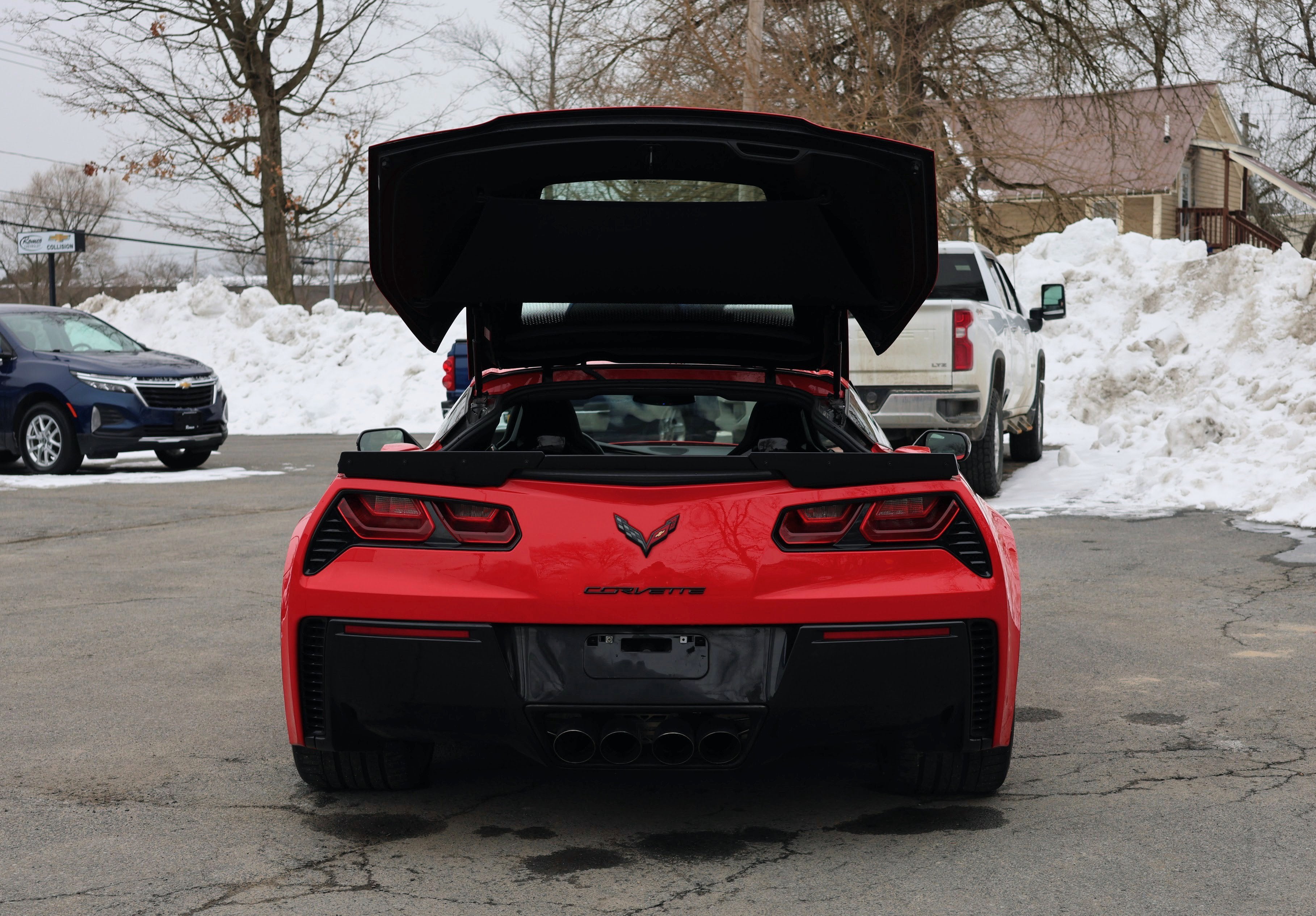 2019 Chevrolet Corvette Grand Sport Grand Sport 2LT