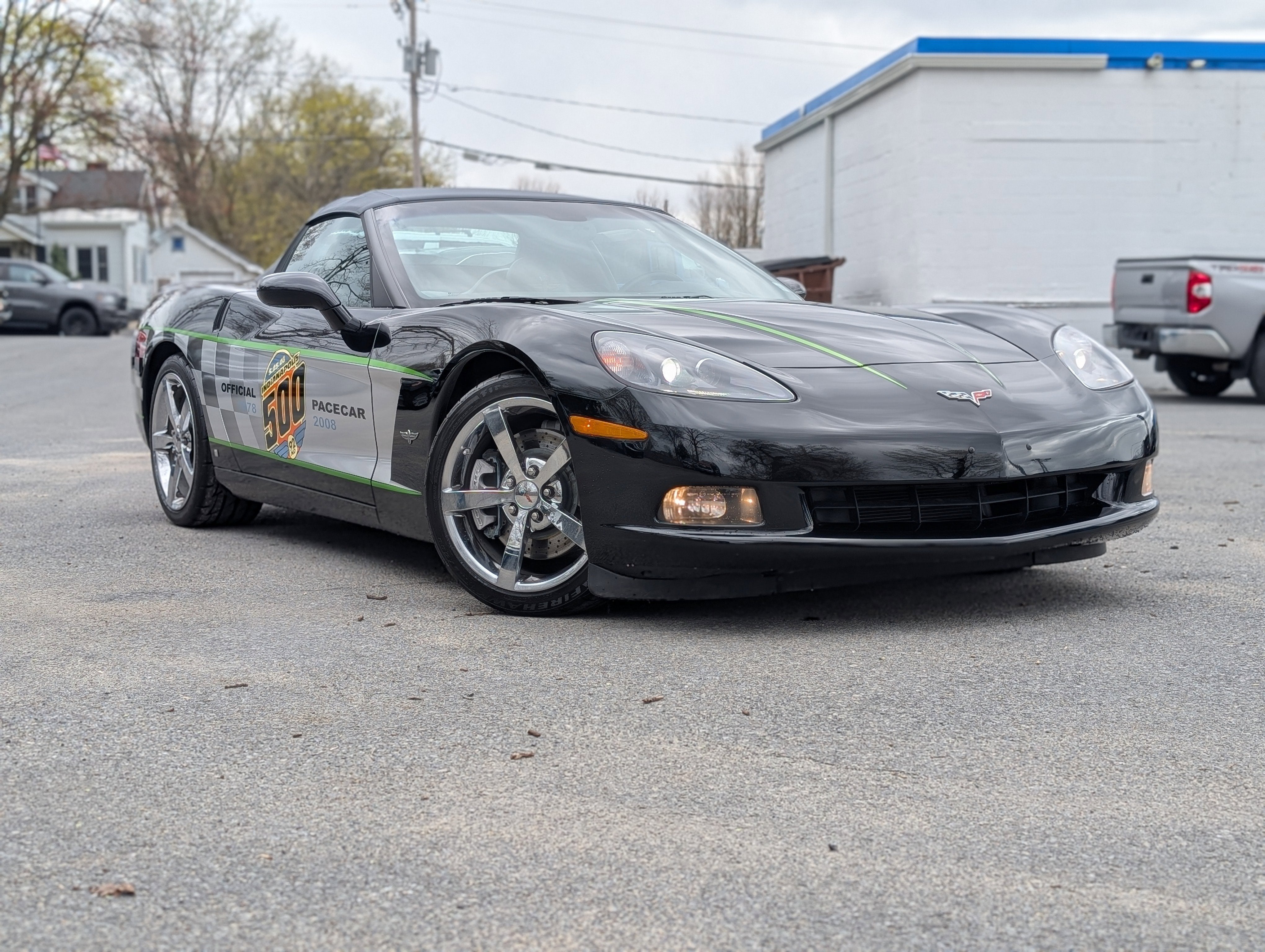 2008 Chevrolet Corvette Base