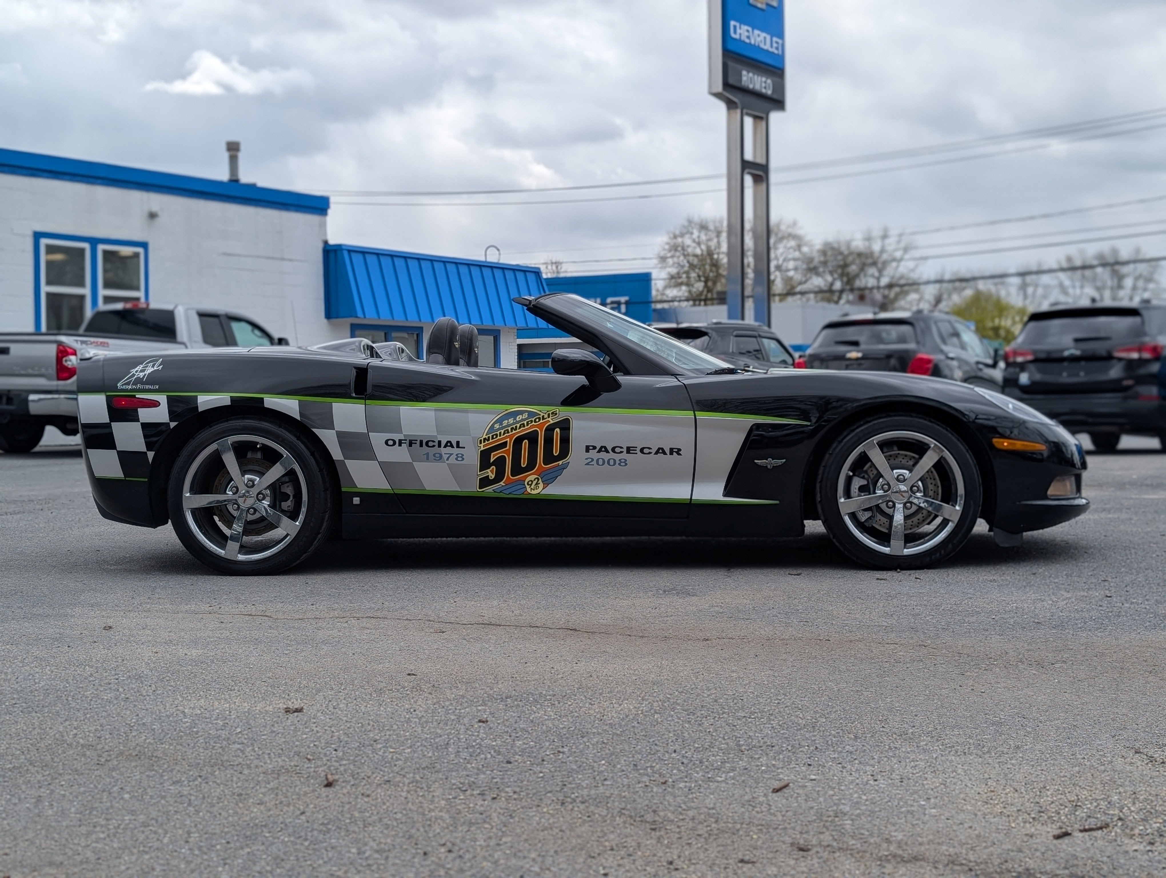 2008 Chevrolet Corvette Base