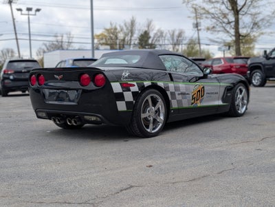 2008 Chevrolet Corvette Base