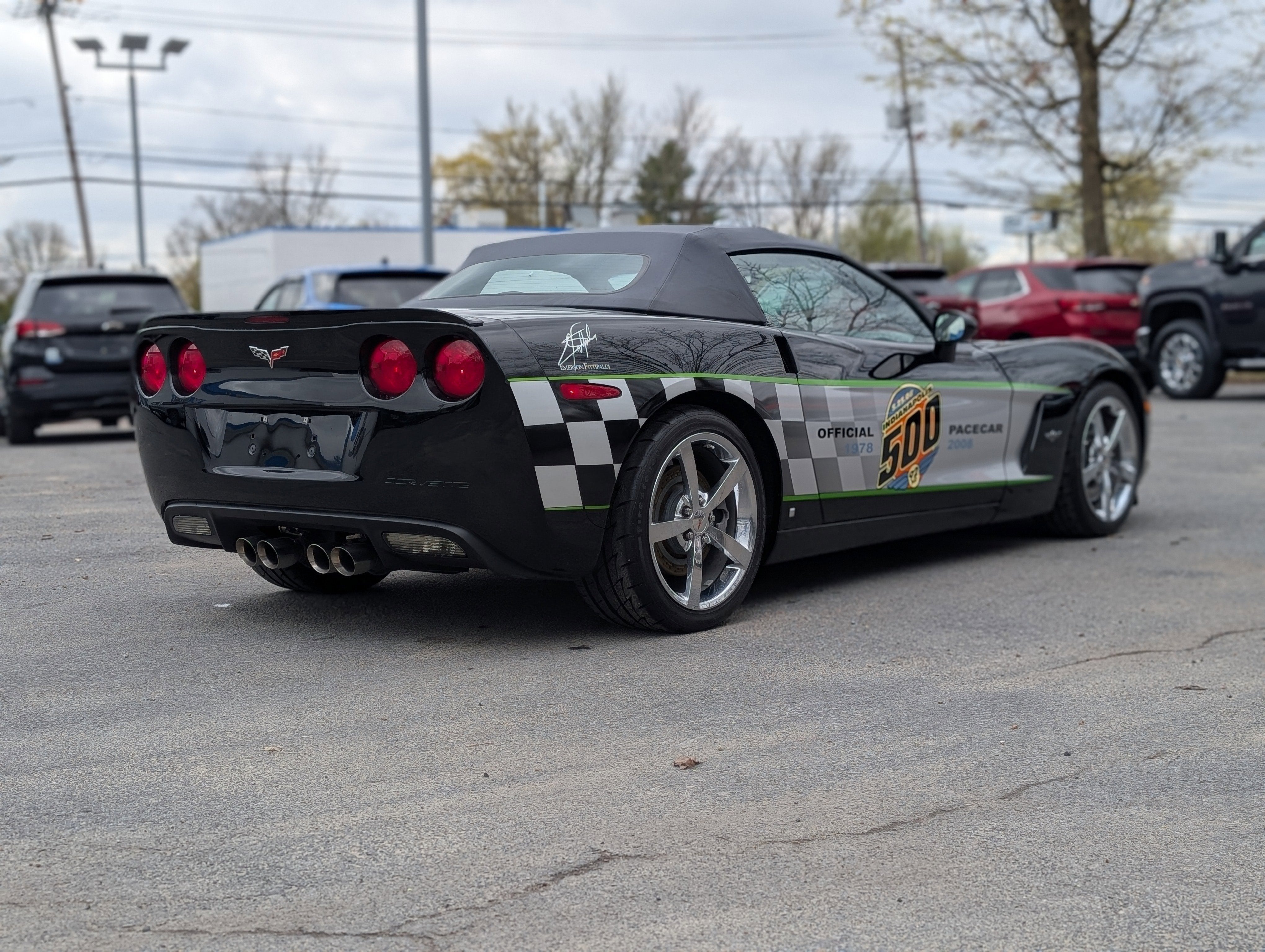 2008 Chevrolet Corvette Base