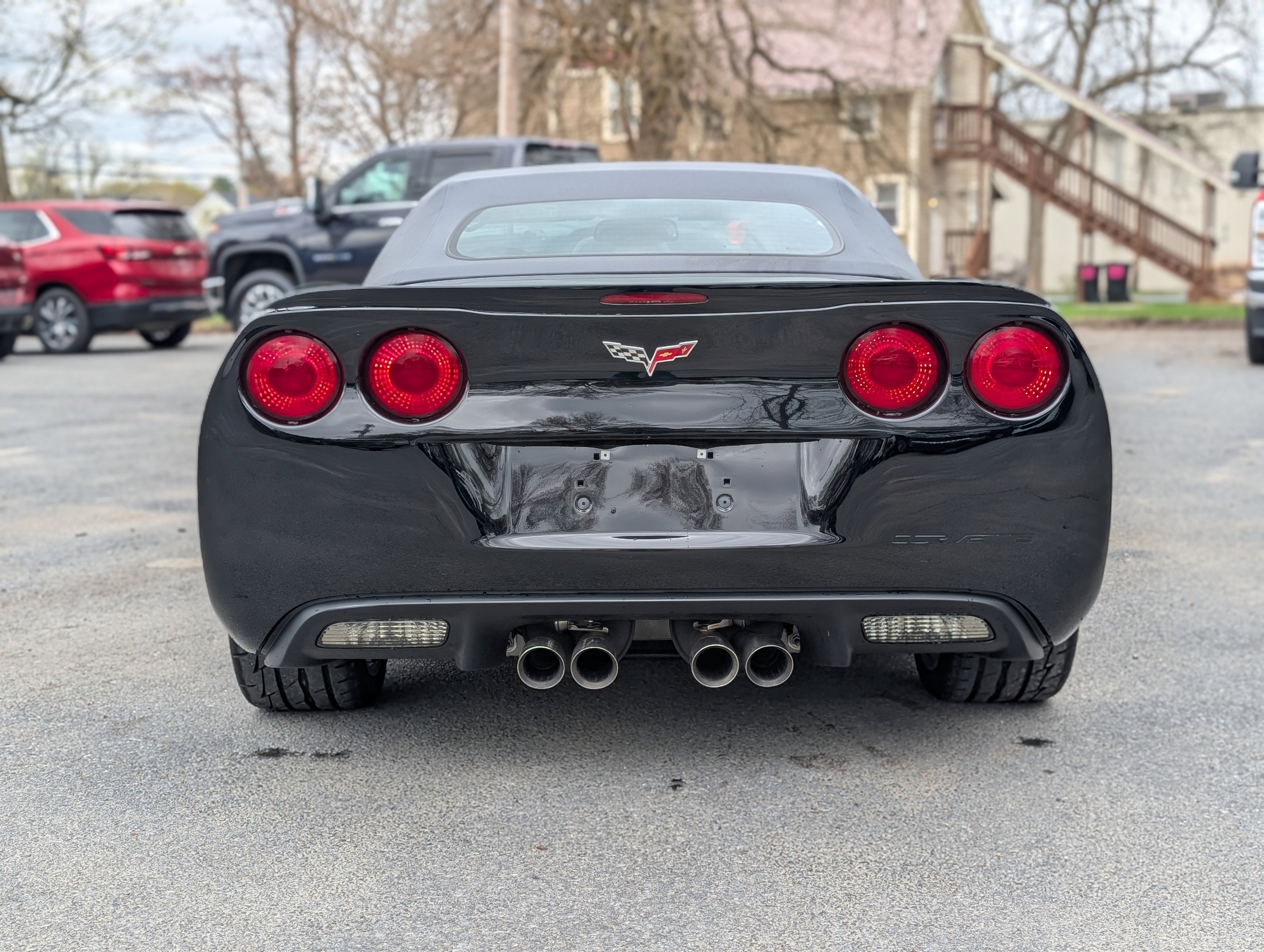 2008 Chevrolet Corvette Base