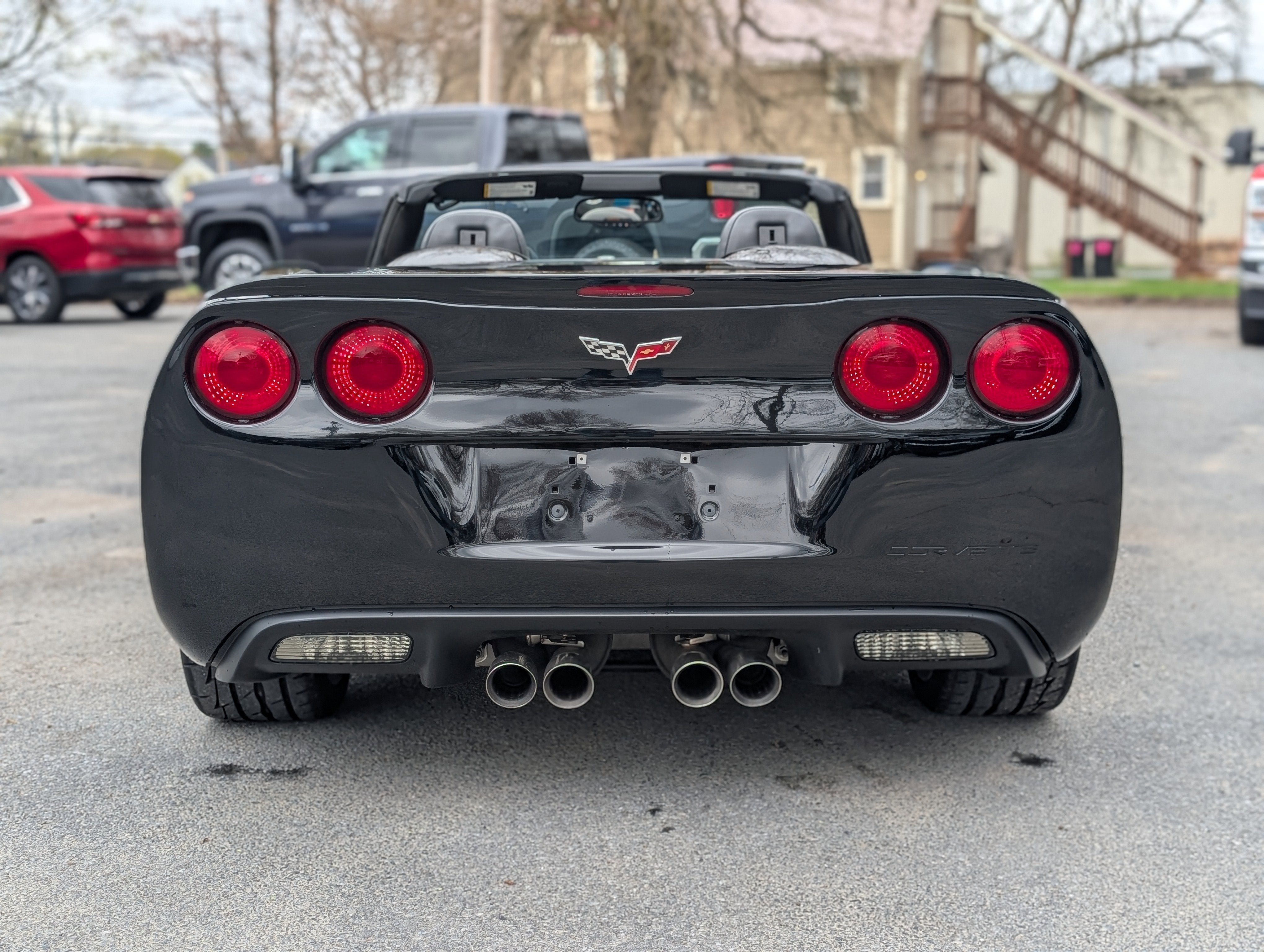 2008 Chevrolet Corvette Base