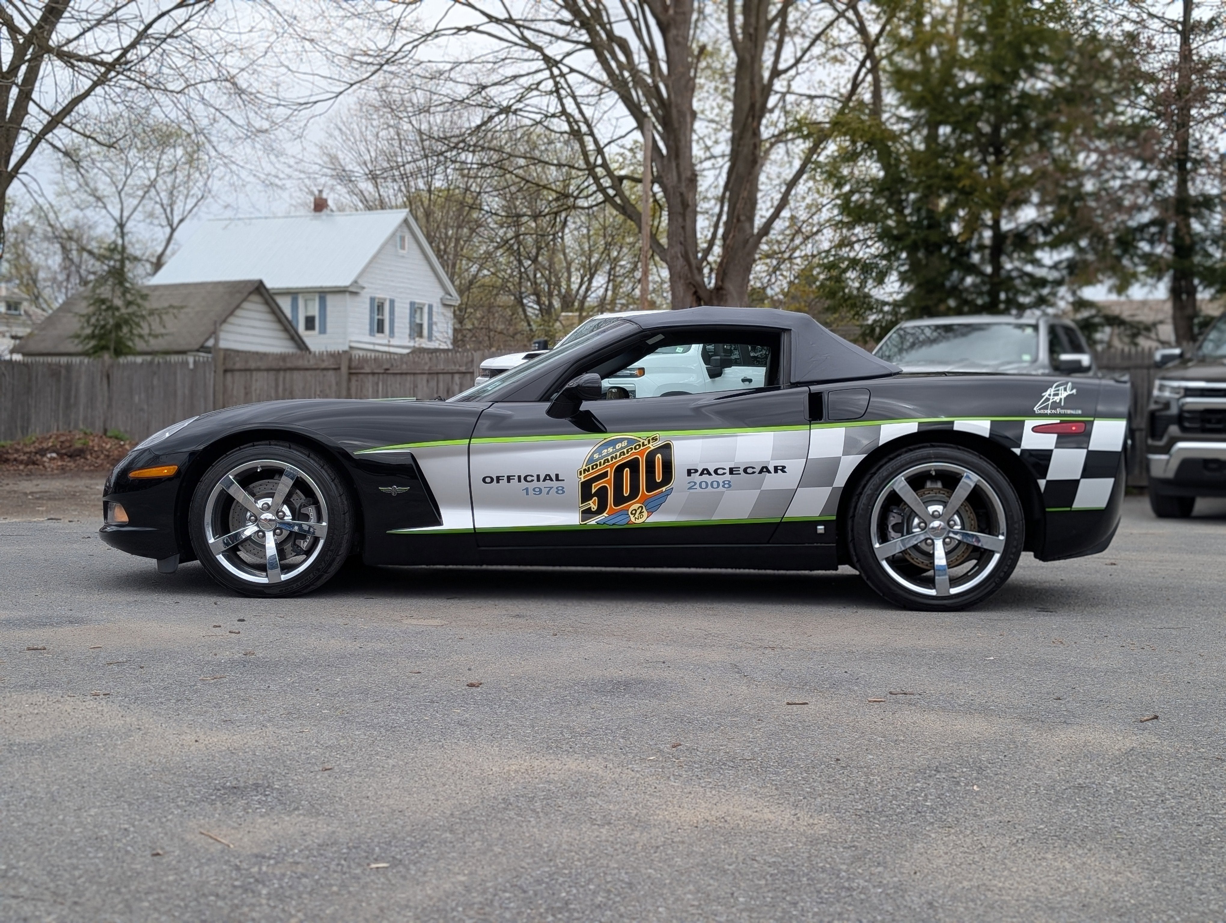 2008 Chevrolet Corvette Base