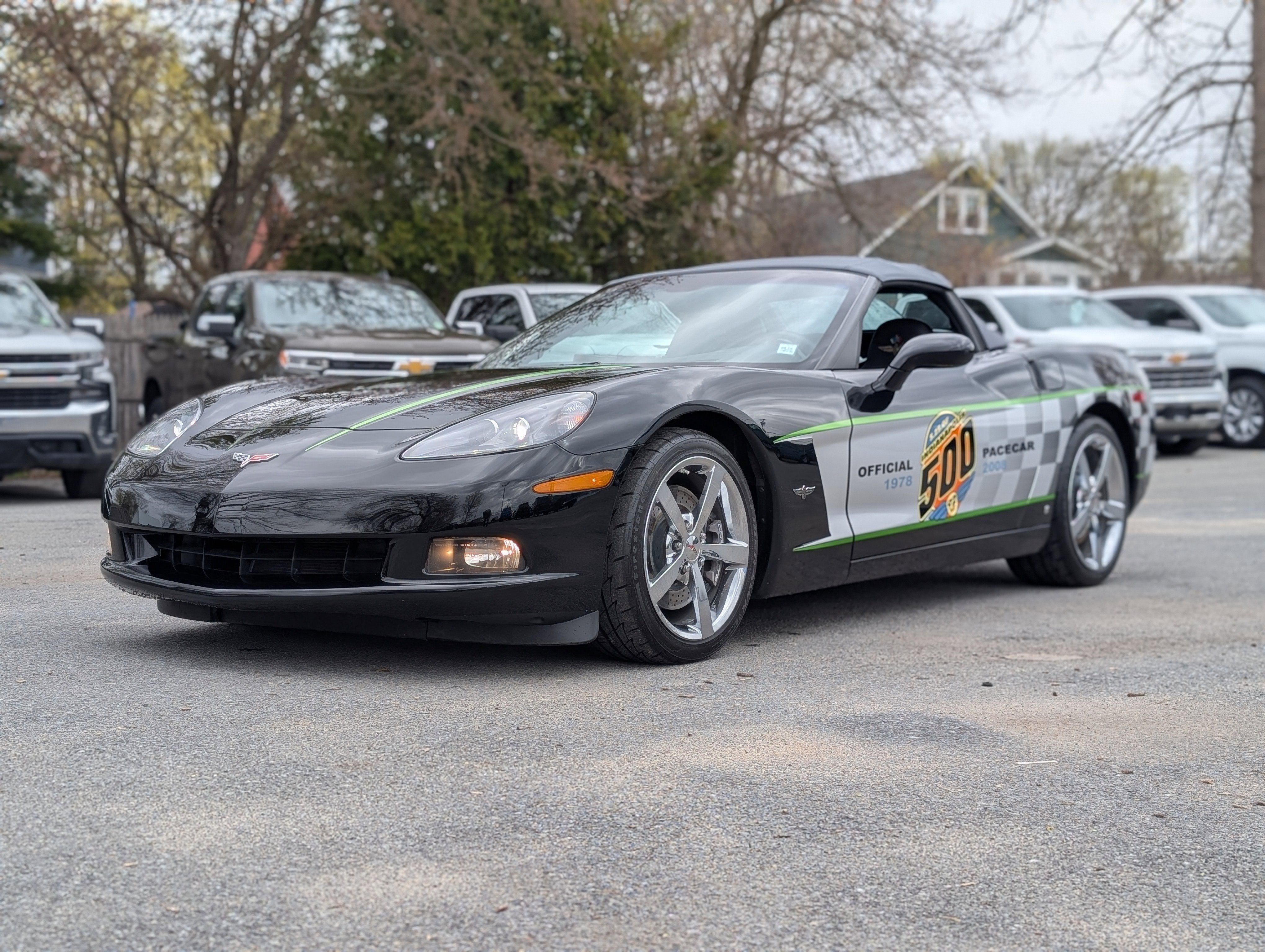 2008 Chevrolet Corvette Base