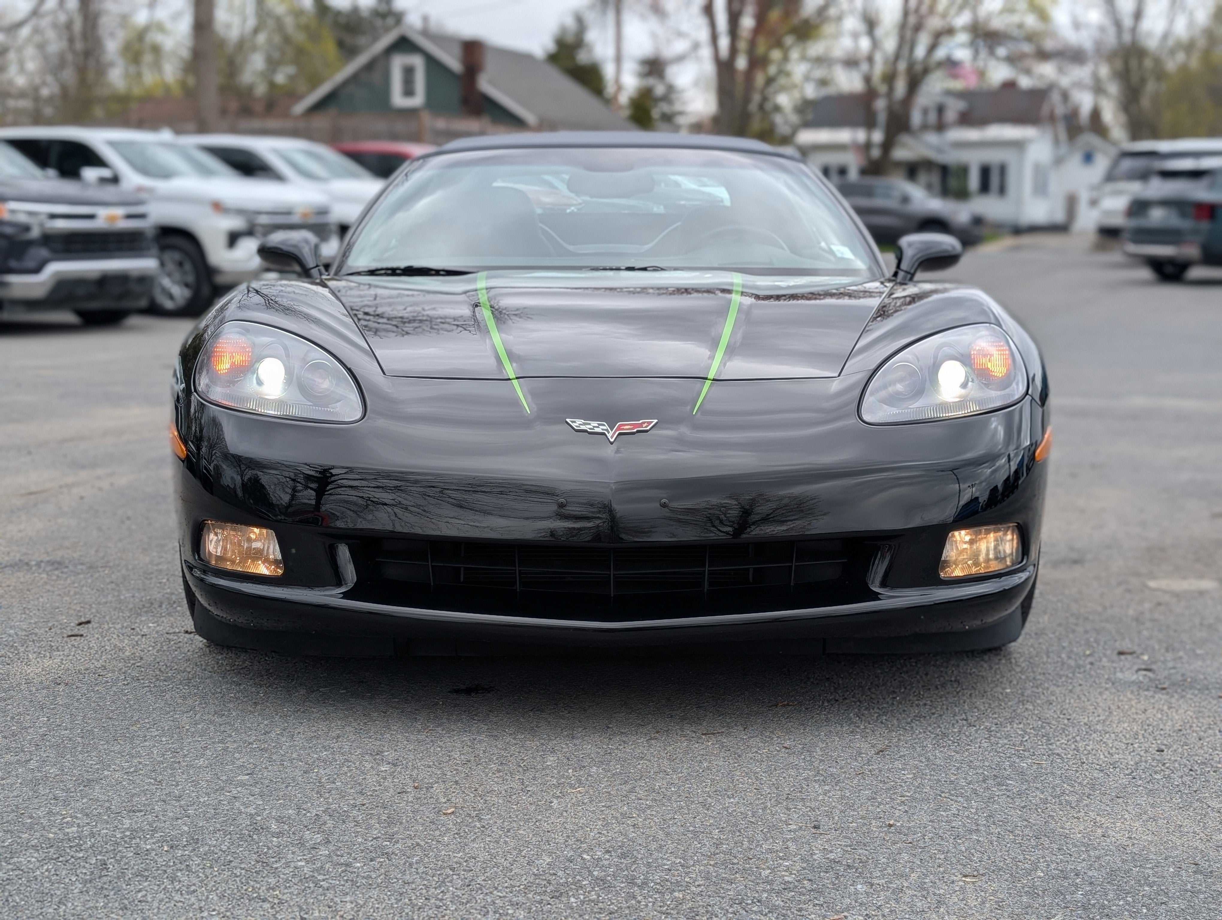 2008 Chevrolet Corvette Base