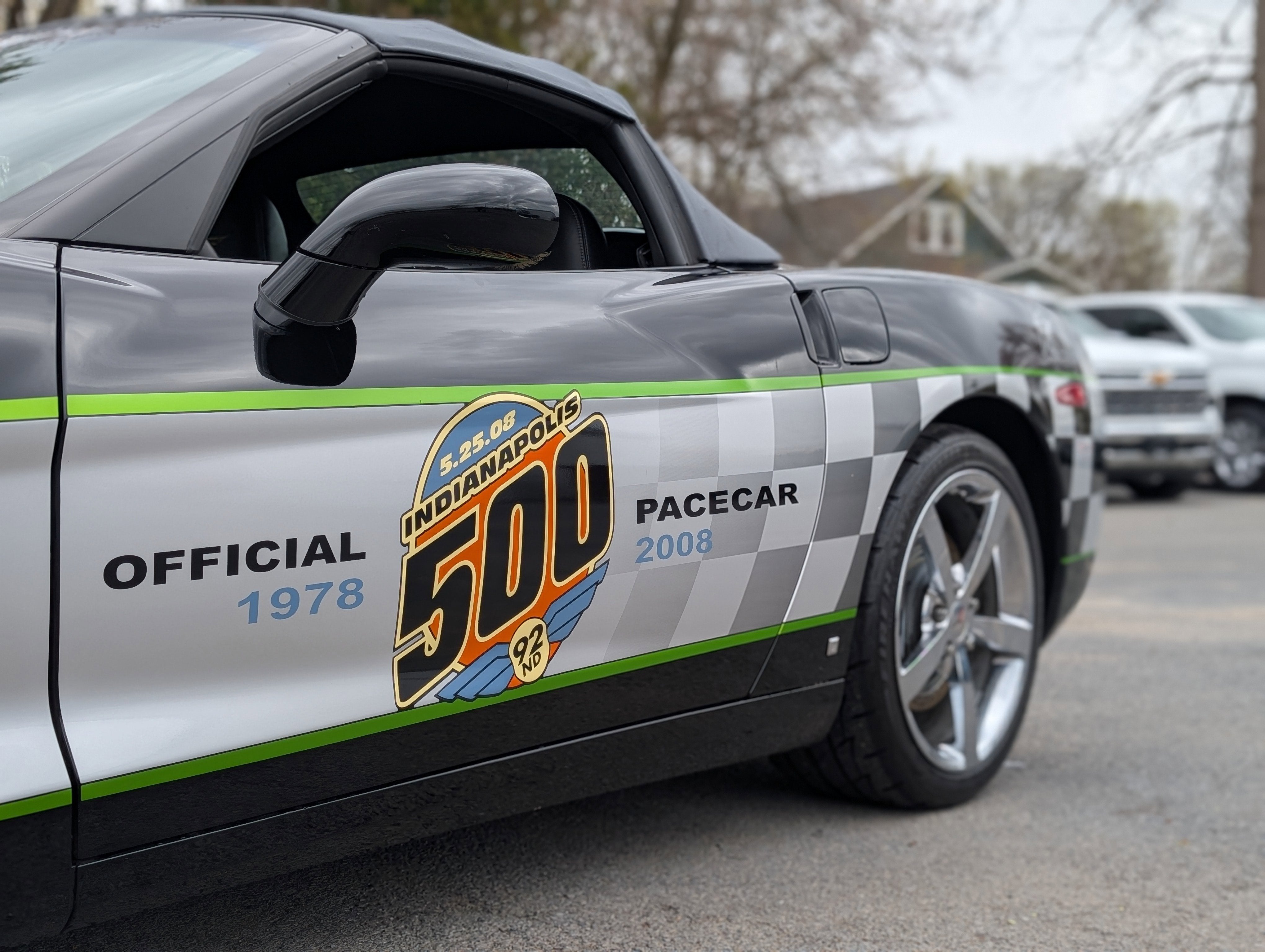 2008 Chevrolet Corvette Base