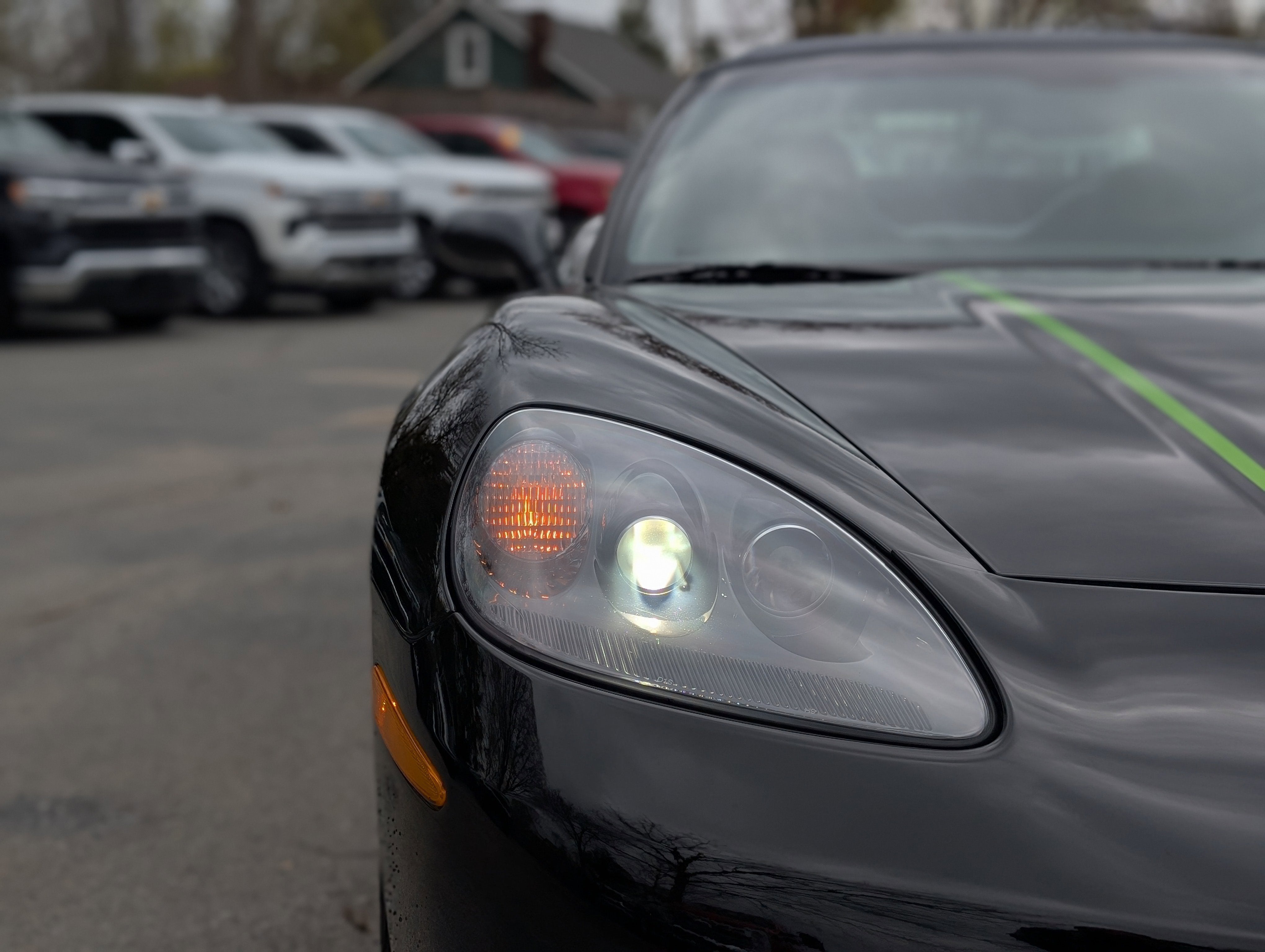 2008 Chevrolet Corvette Base