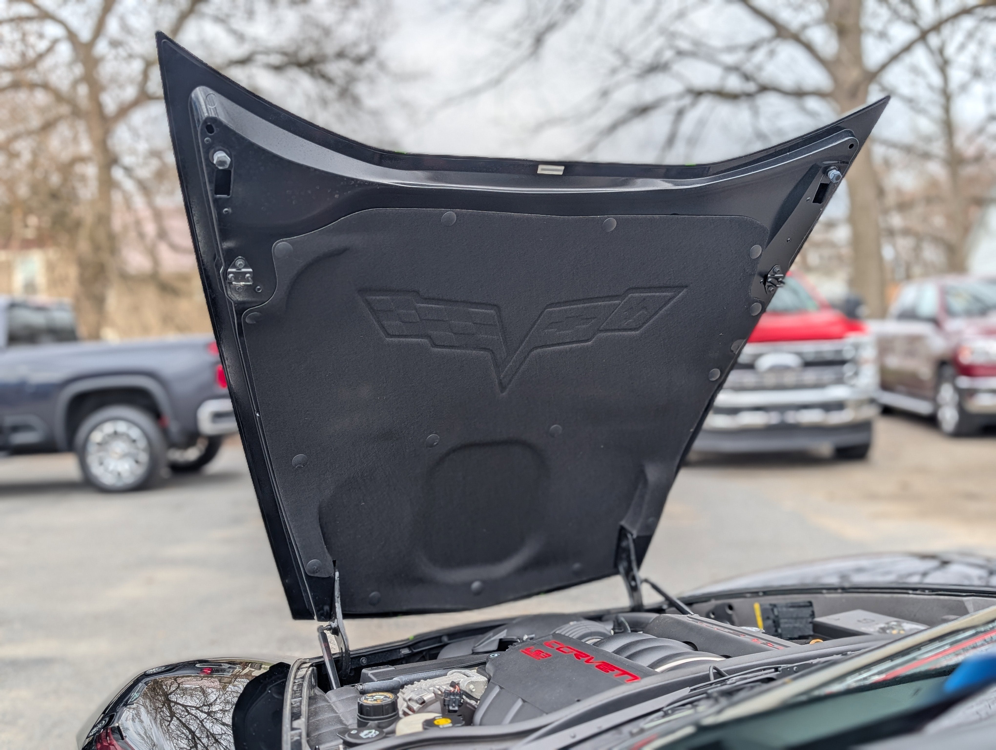 2008 Chevrolet Corvette Base