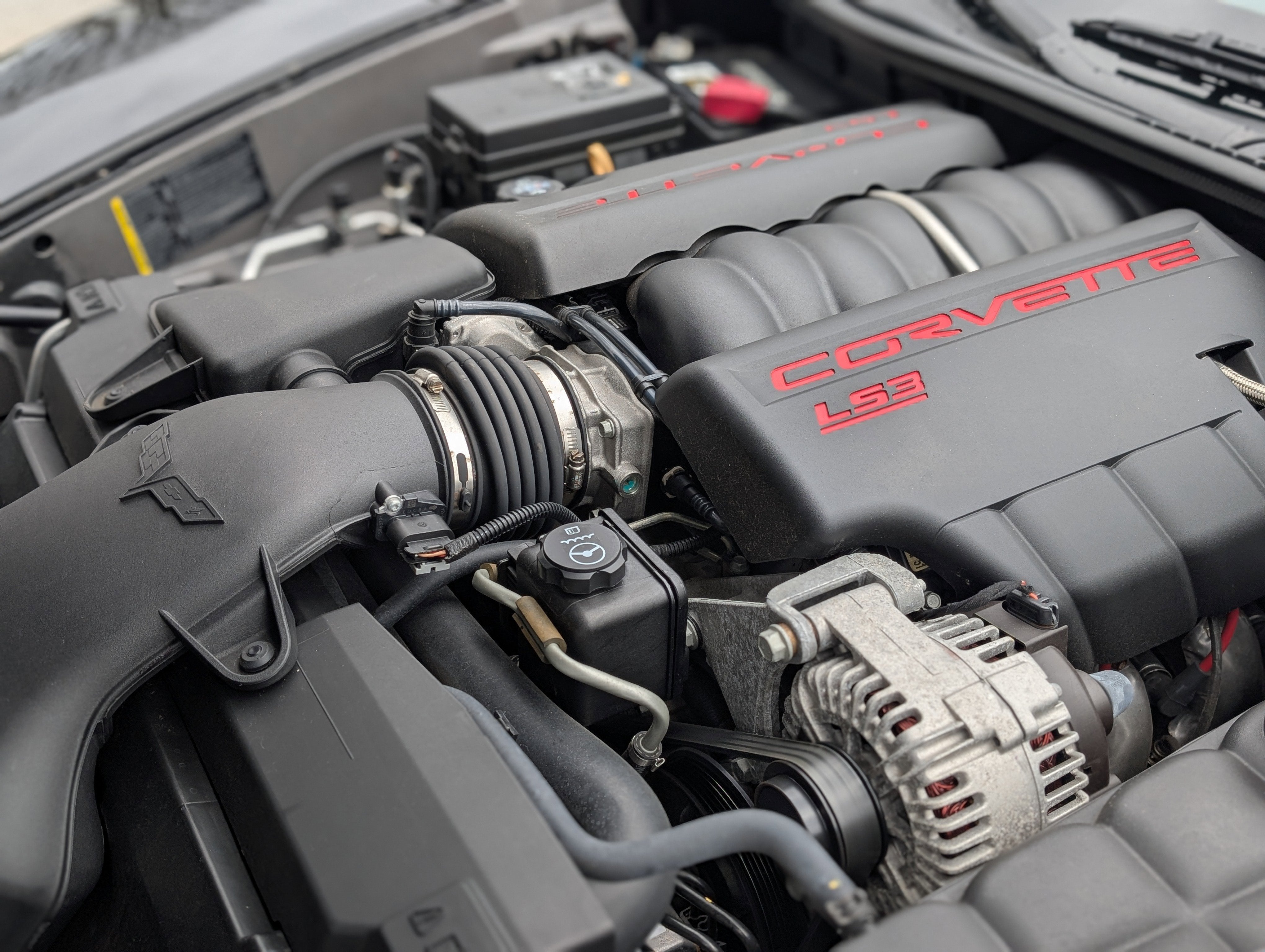 2008 Chevrolet Corvette Base